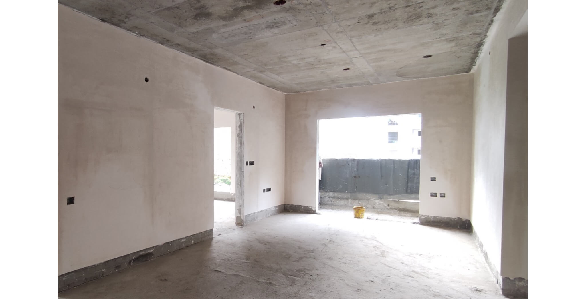  Internal flats Gypsum punning work in progress - Status Images 5