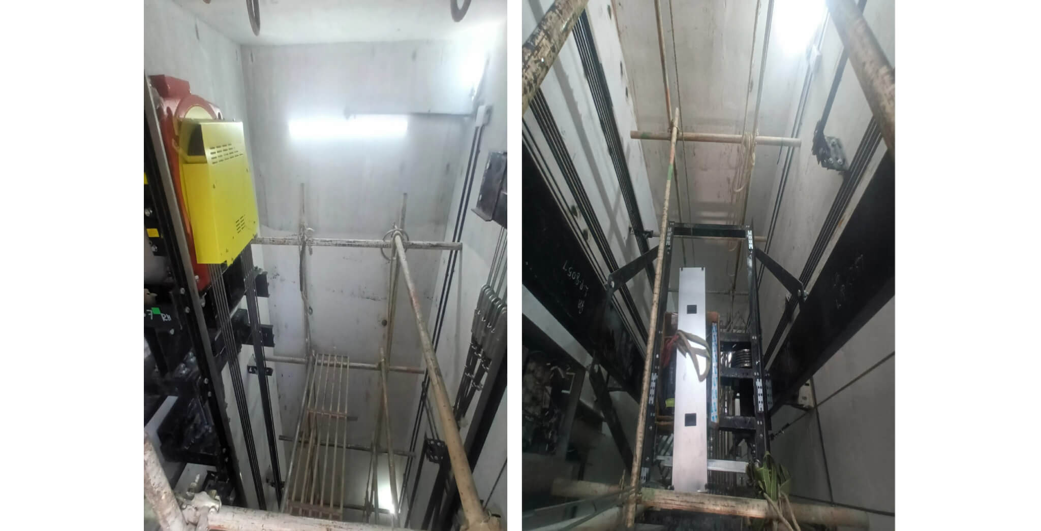  Lift  Installation work in progress - Status Images 11