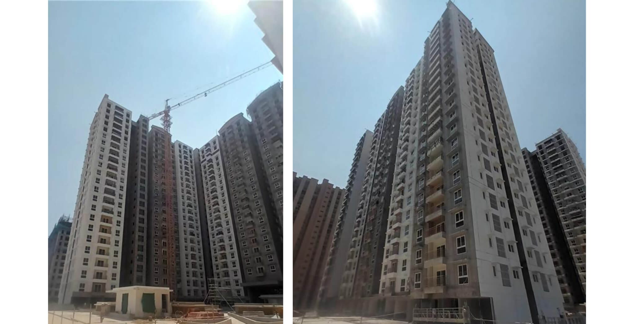  External Painting work started - Status Images 12