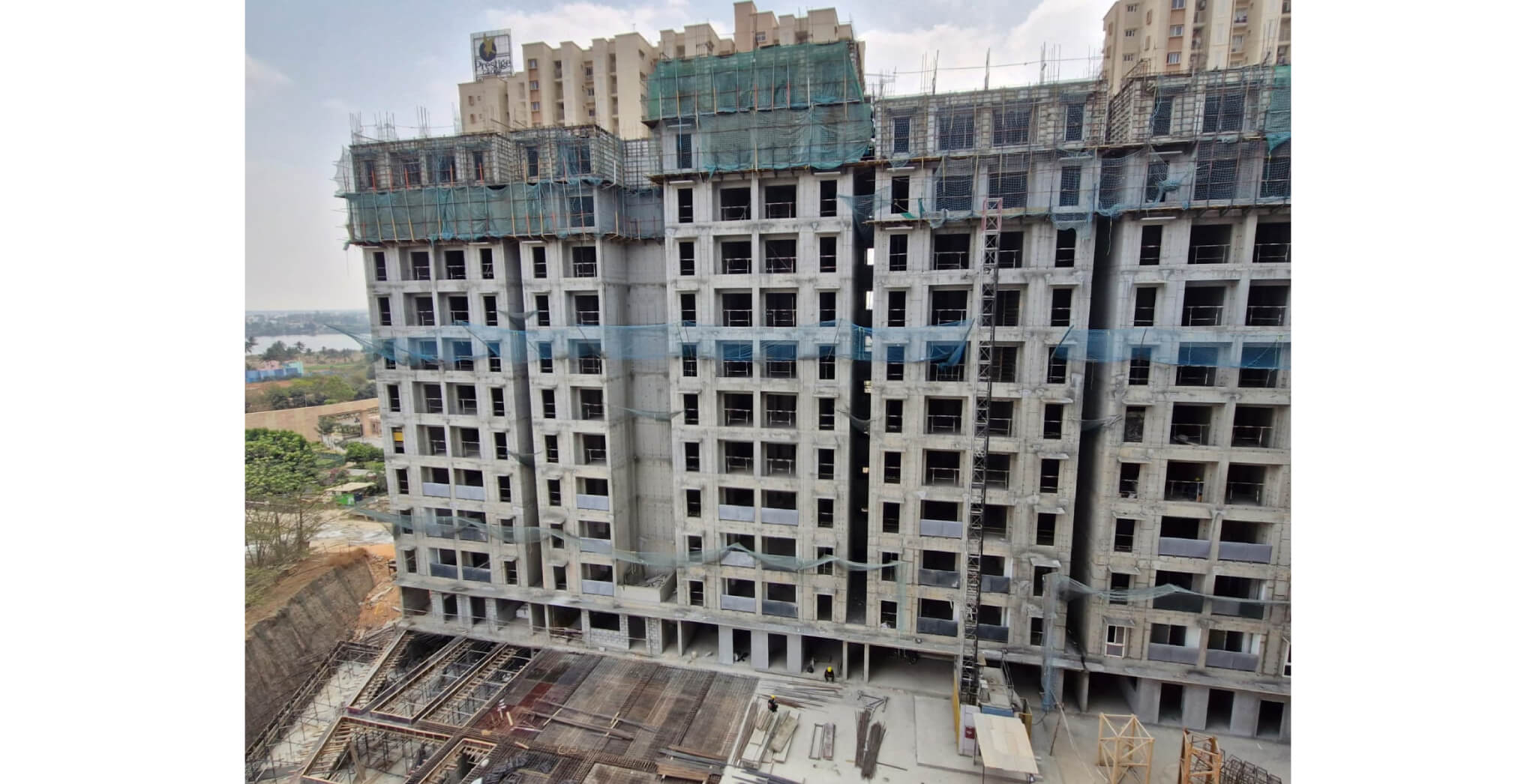  Wing C - 11th & 12th floor slab shuttering WIP - Status Images 3