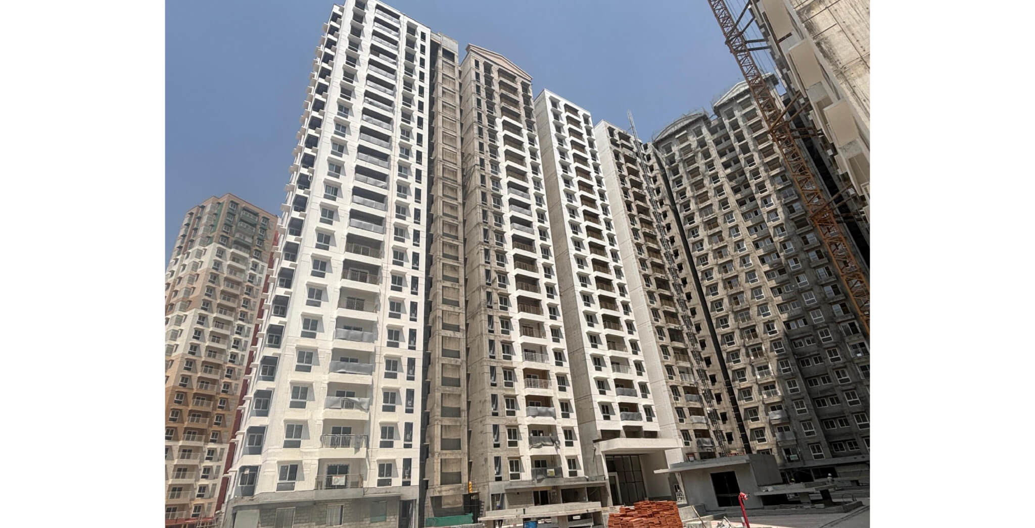  Wing A
Above terrace works - tile work  and Waterproofing work in progress - Status Images 0