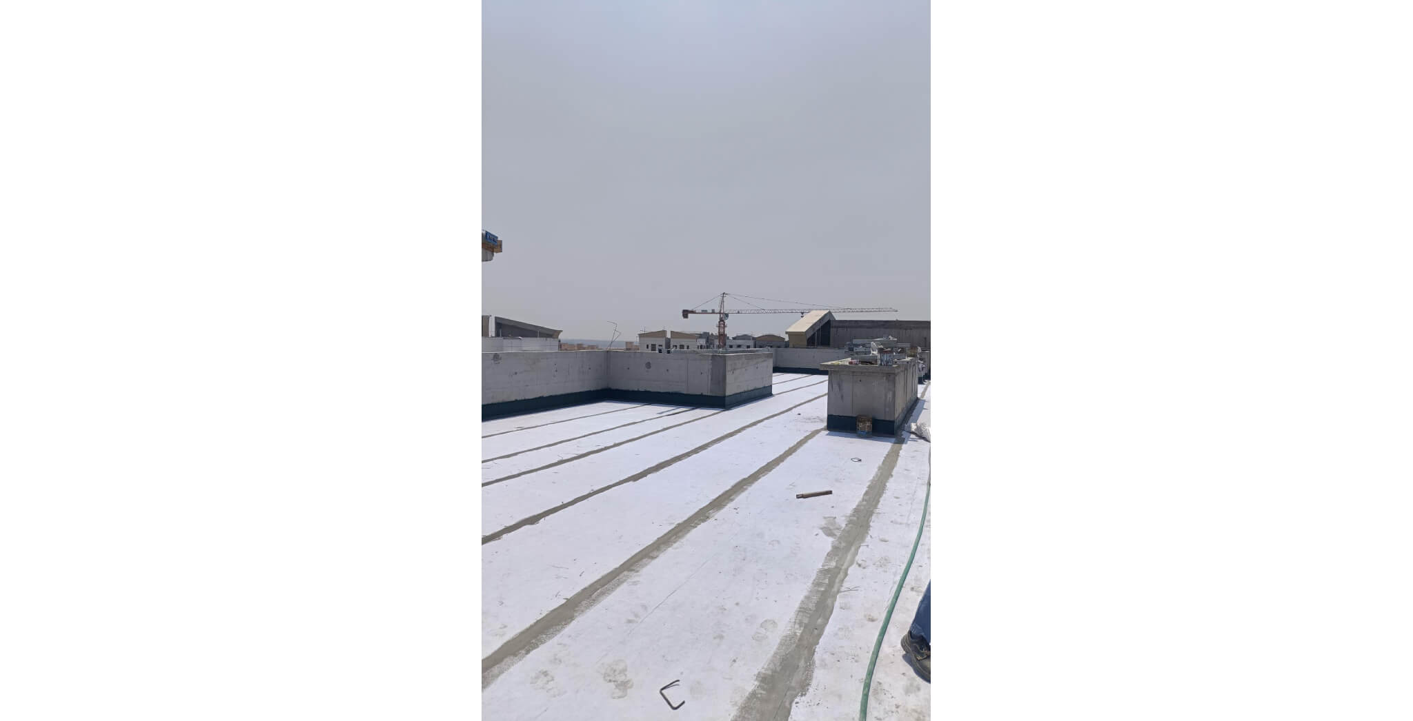  Terrace waterproofing work in progress - Status Images 12