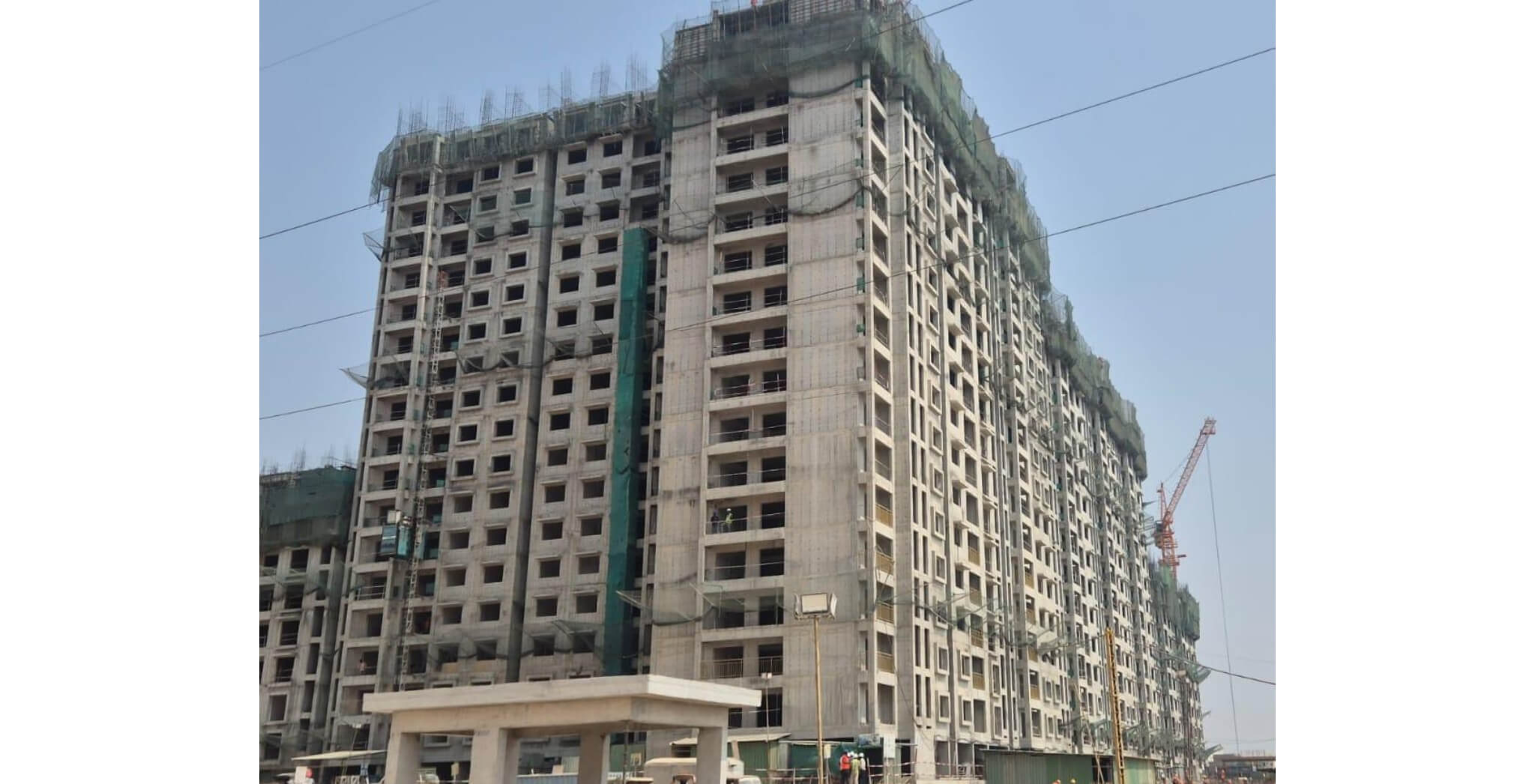 Brigade Valencia Brillio - EXTERNAL VIEW ZONE 2 & 3 - Feb 2026