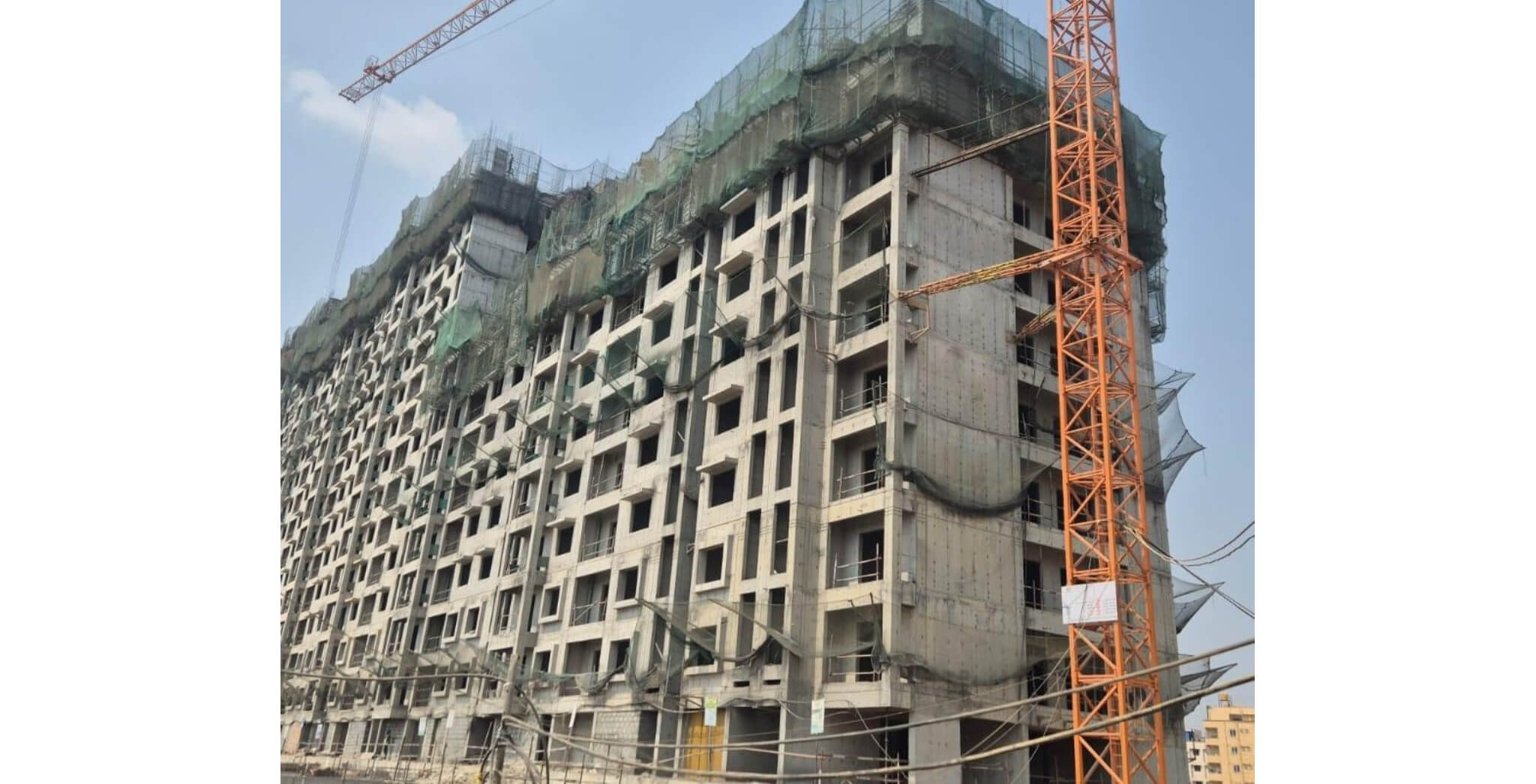 Brigade Valencia Brillio - Zone 5 9th FLOOR SLAB IN PROGRESS - Feb 2026