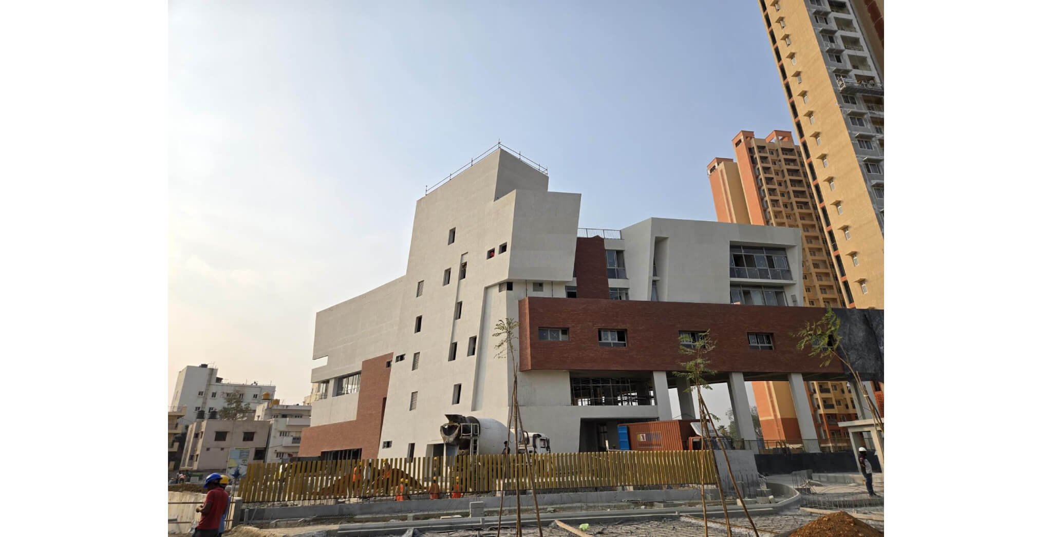 Brigade Valencia Brillio - Club House @ Valencia
South-East view - Feb 2026