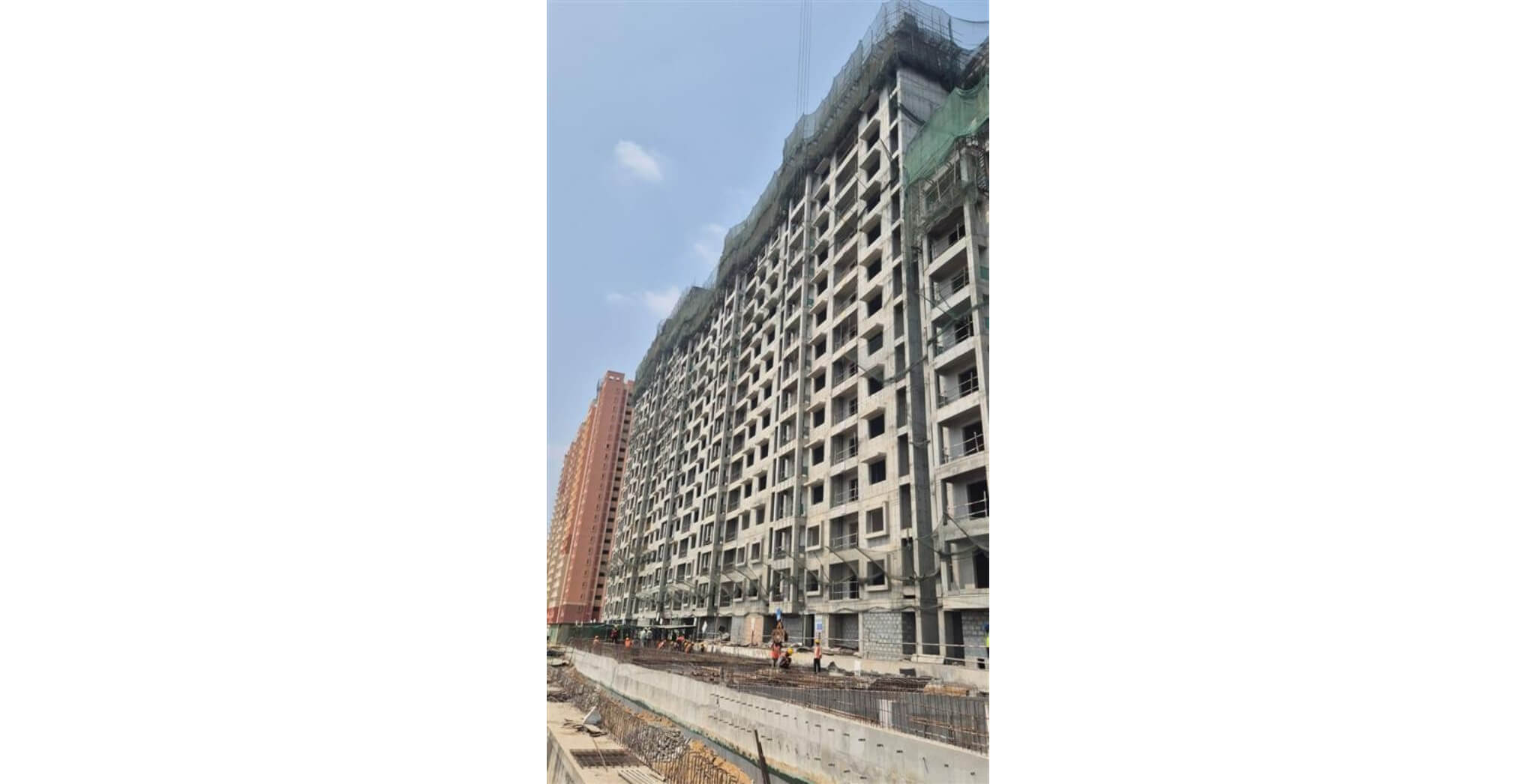 Brigade Valencia Brillio - Wing B - Milestone Release - On Casting of Fifteenth floor slab - Status as on 06th - Mar 2026