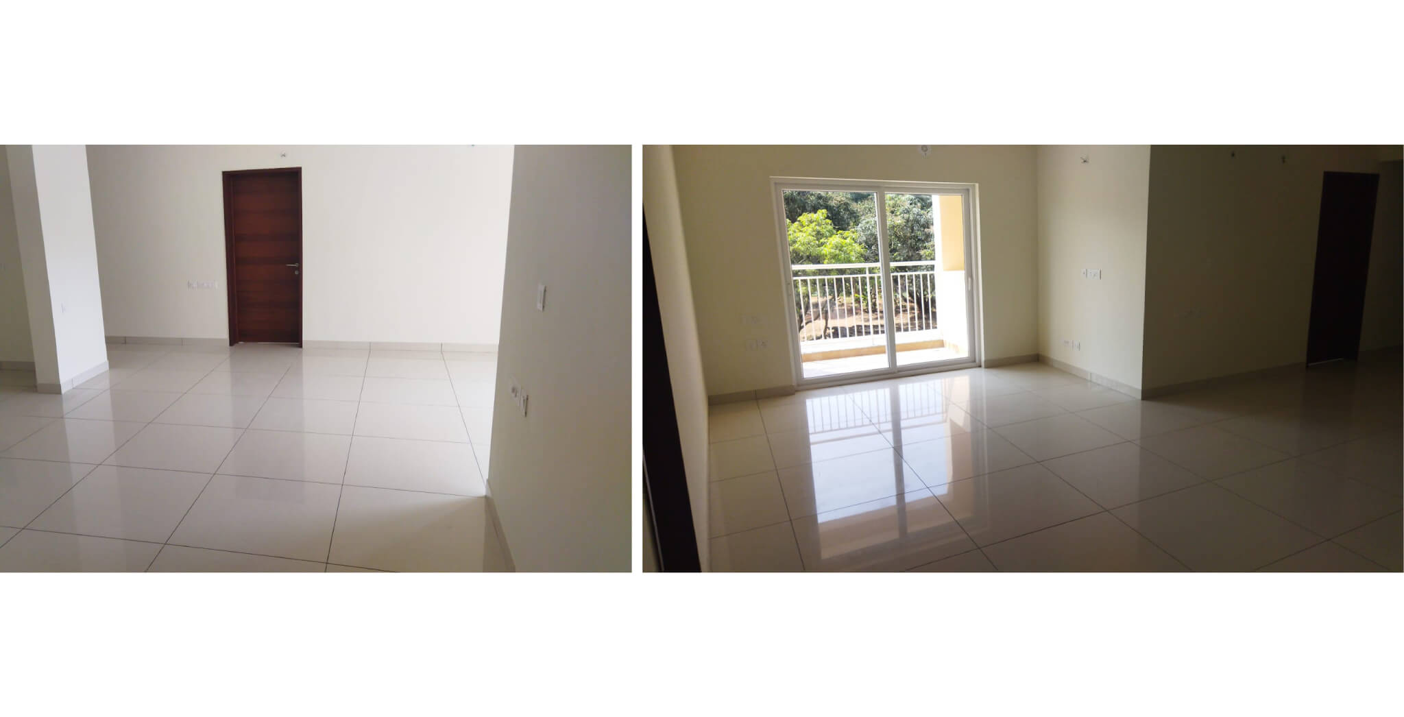 Feb 2026 - Brigade Orchards Fairmont Tower A and B: Flooring work