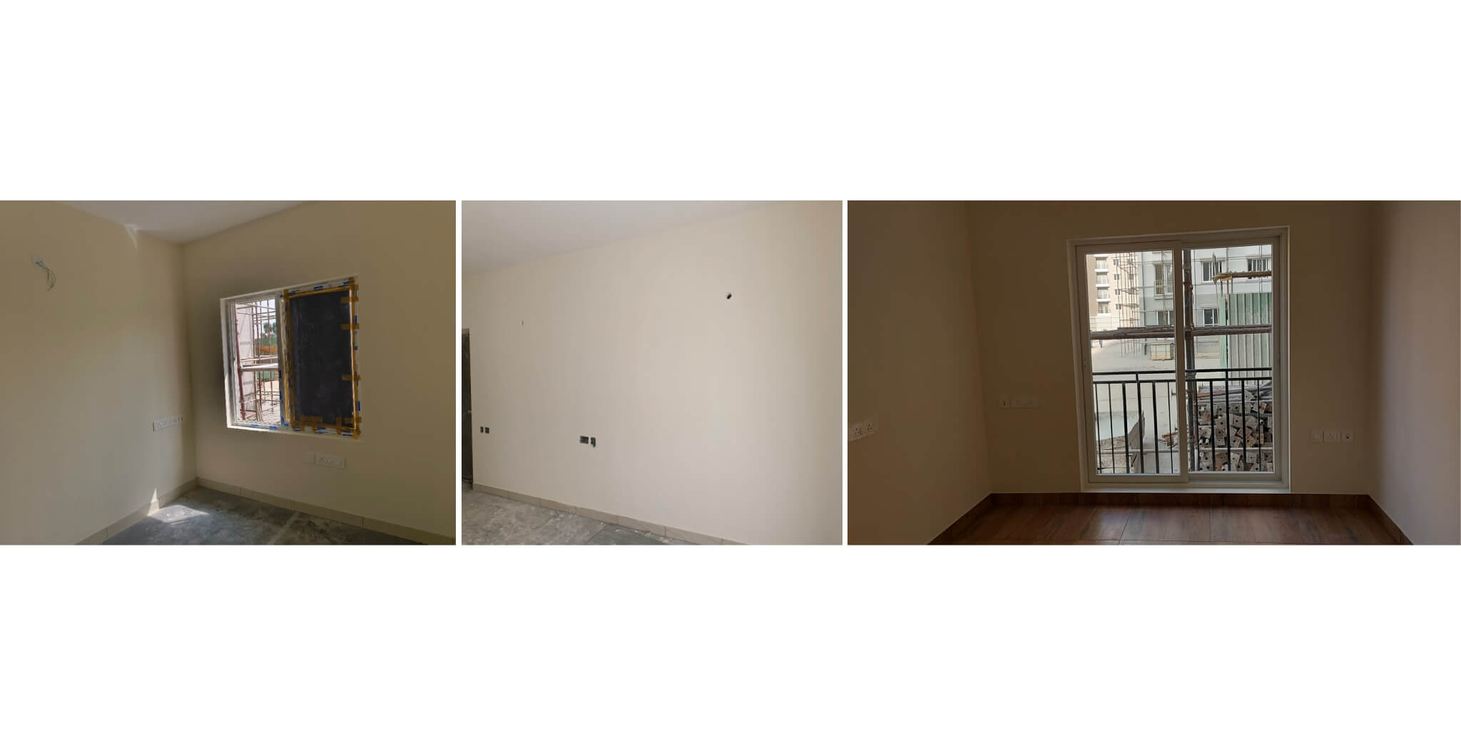 Feb 2026 -  J,K and L Block | Internal Painting Work under progress