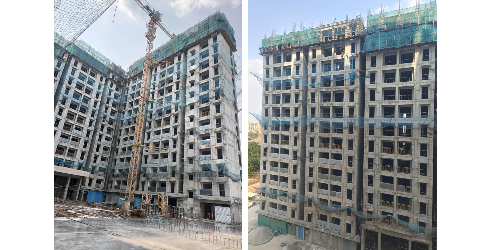  Wing A - Milestone Release - On casting of fourteenth floor slab - Status as on 28th March 2026 - Status Images 7