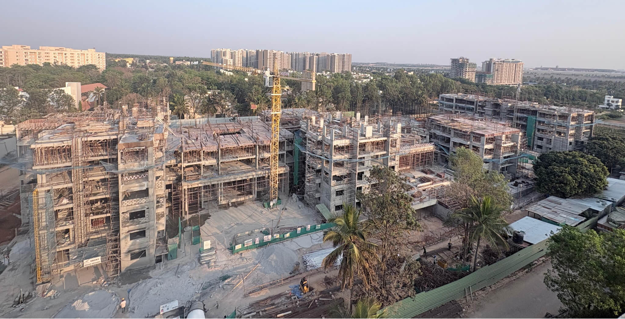Apr 2026 - Brigade Orchards Ebony: Tower B - Milestone Release - On Casting of 4th Floor Slab - Status as on 01st April 2026