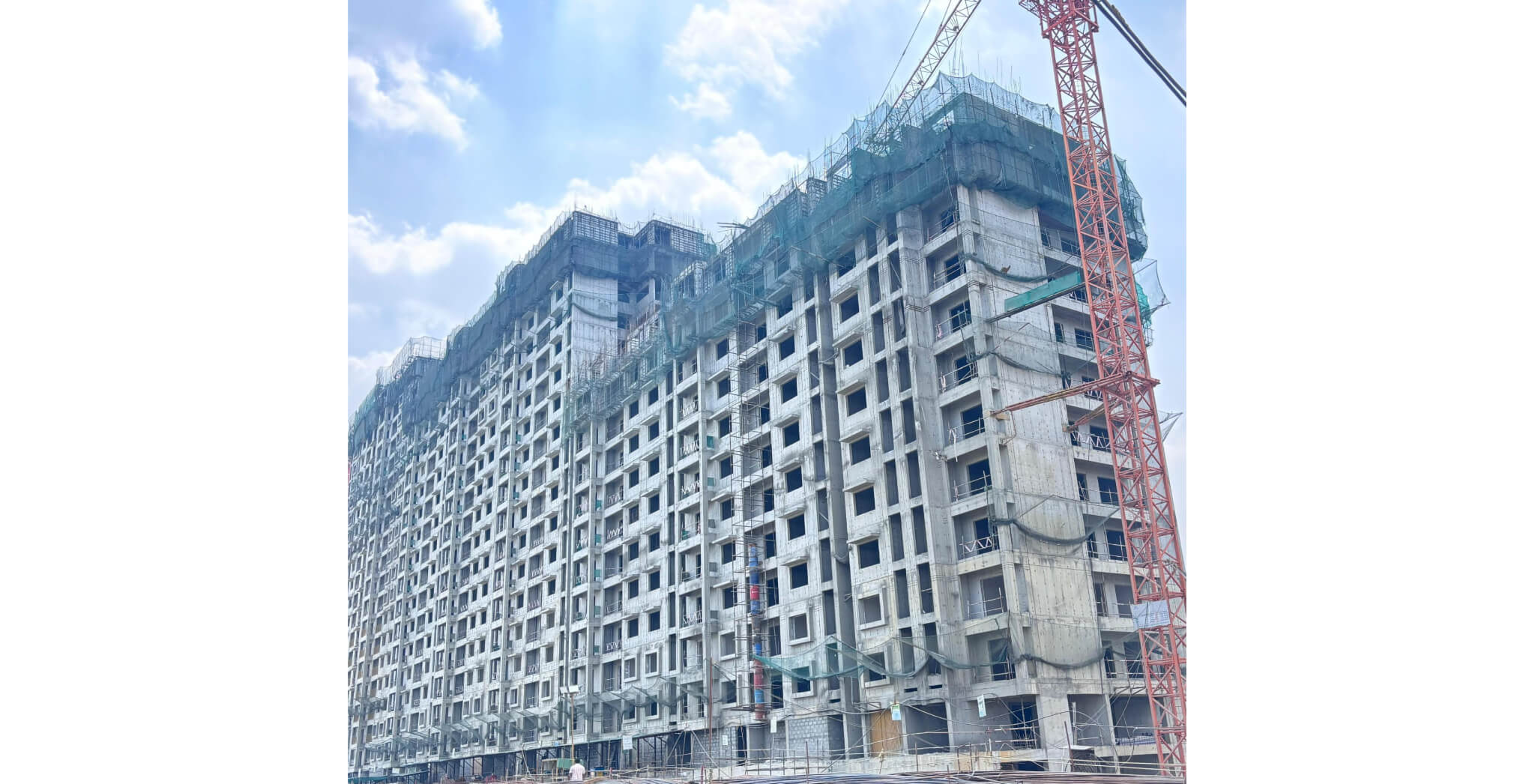 Brigade Valencia Brillio - 11th Floor Slab in Progress - Mar 2026