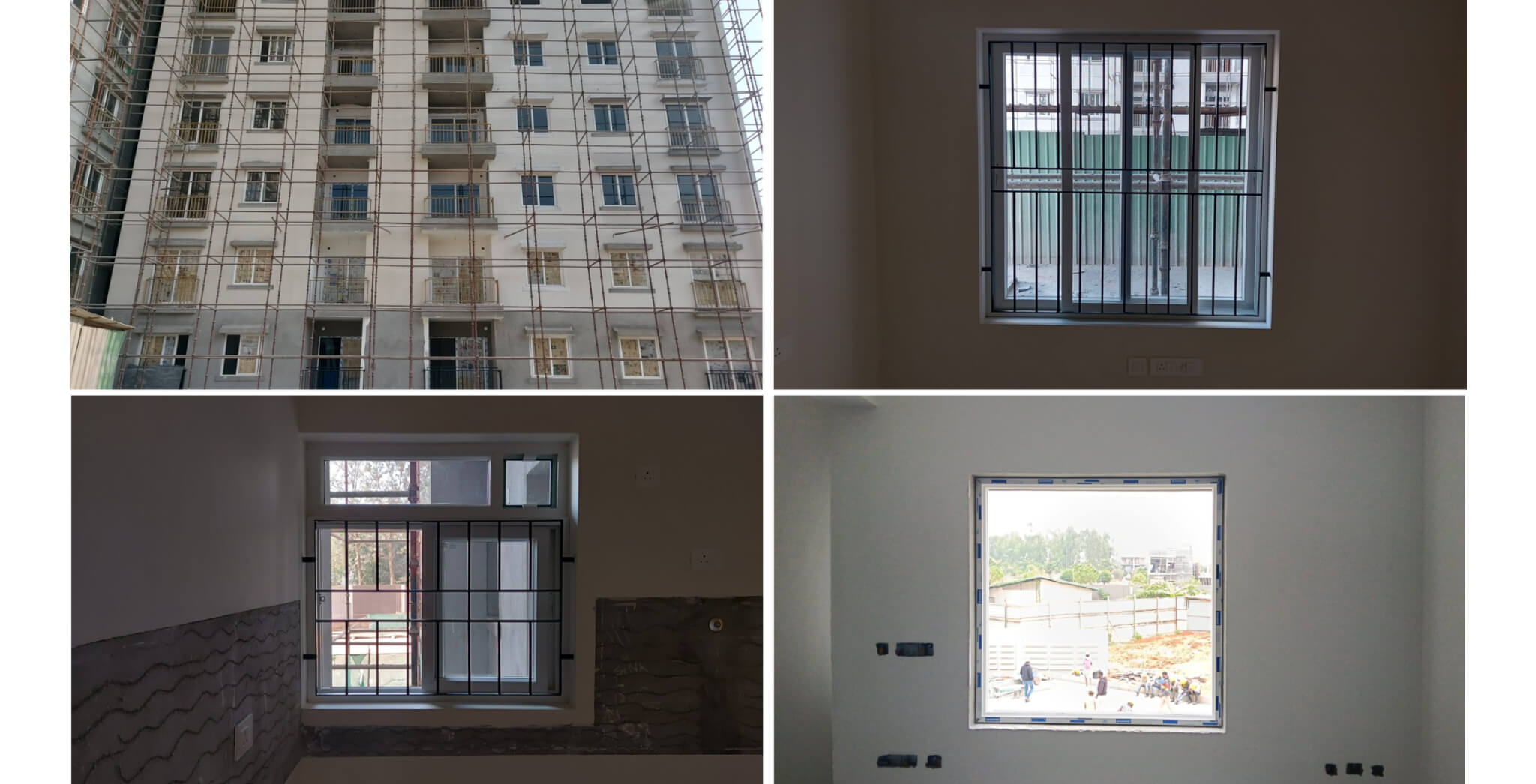 Mar 2026 -  L,K& J Window Fixing Work In Progress