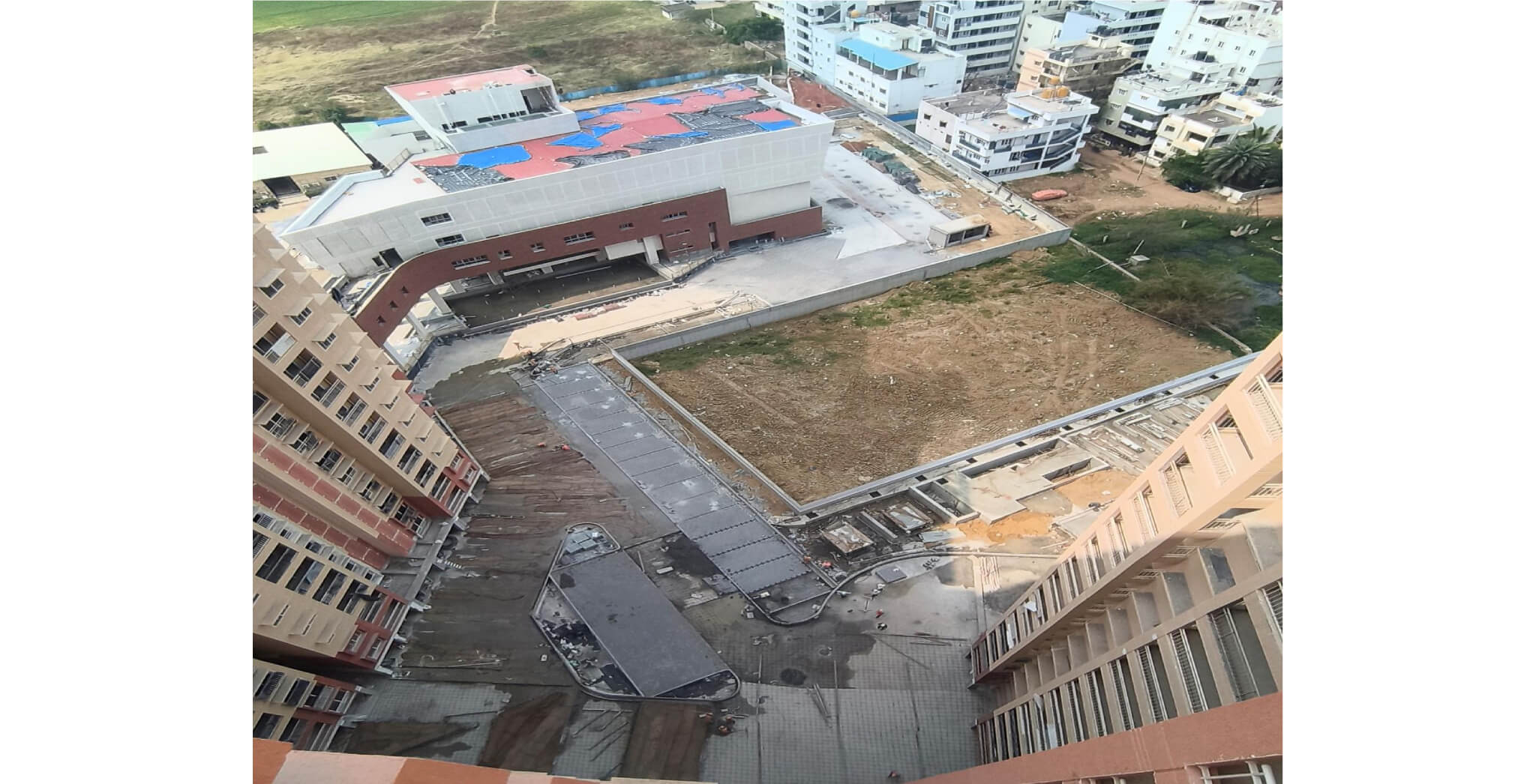 Brigade Valencia Cielo: External Development Works - Mar 2026