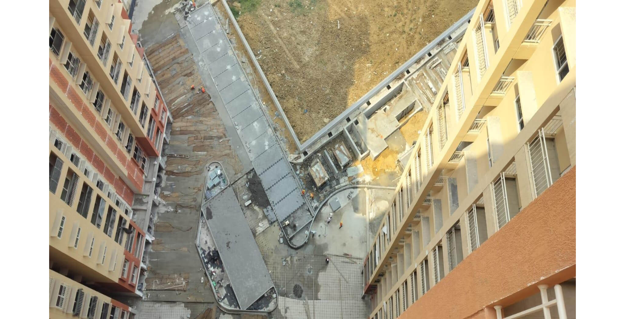 Brigade Valencia Cielo: External Development Works - Mar 2026