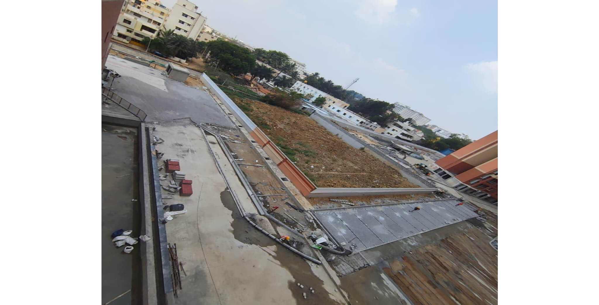 Brigade Valencia Cielo: External Development Works - Mar 2026