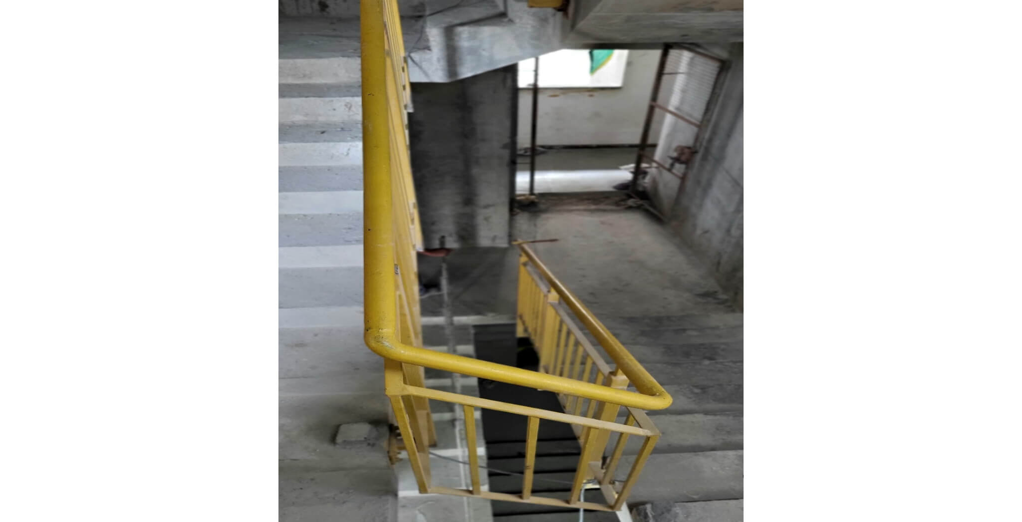  Staircase railing work in progress - Status Images 10