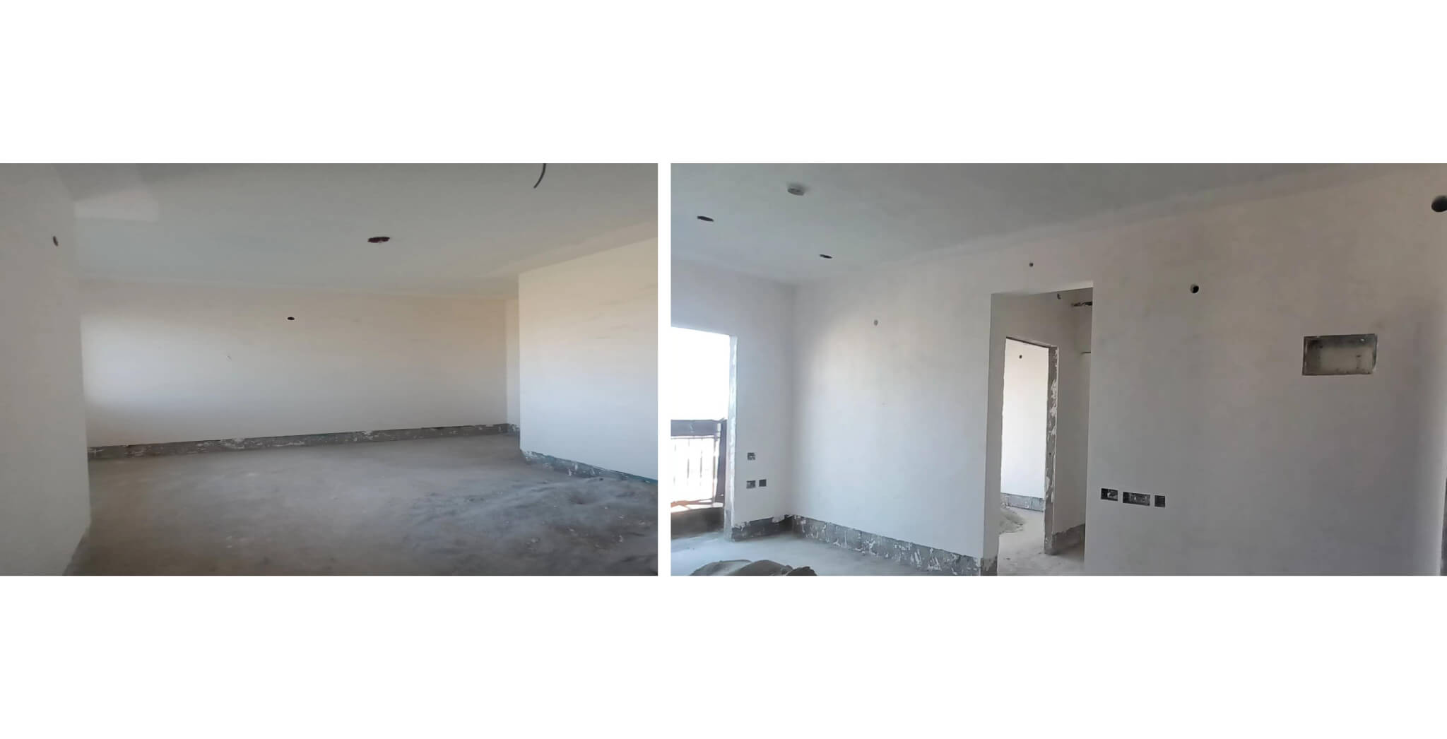  Internal flats Plastering work in progress - Status Images 2