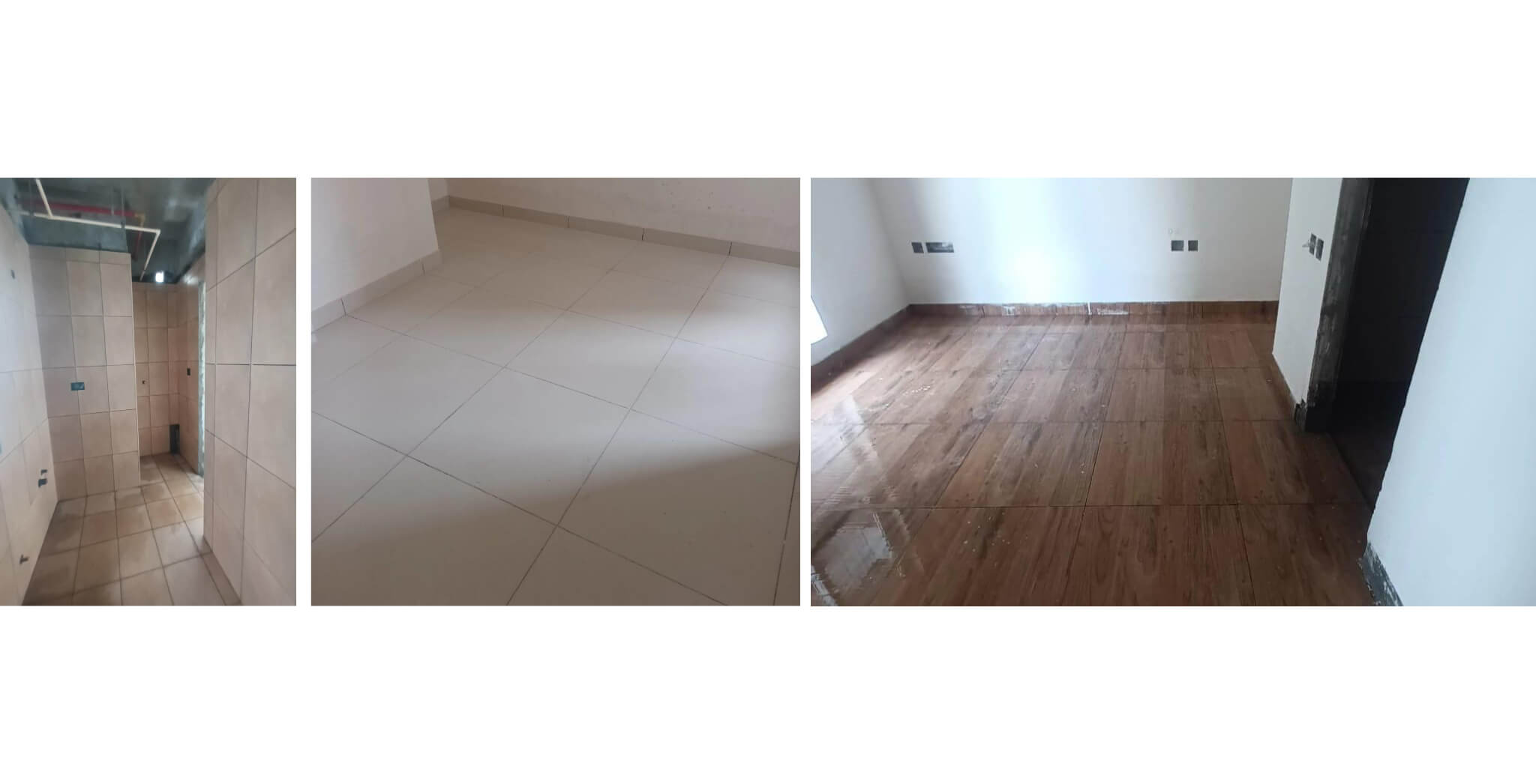  Internal flats Tiling work in progress - Status Images 3