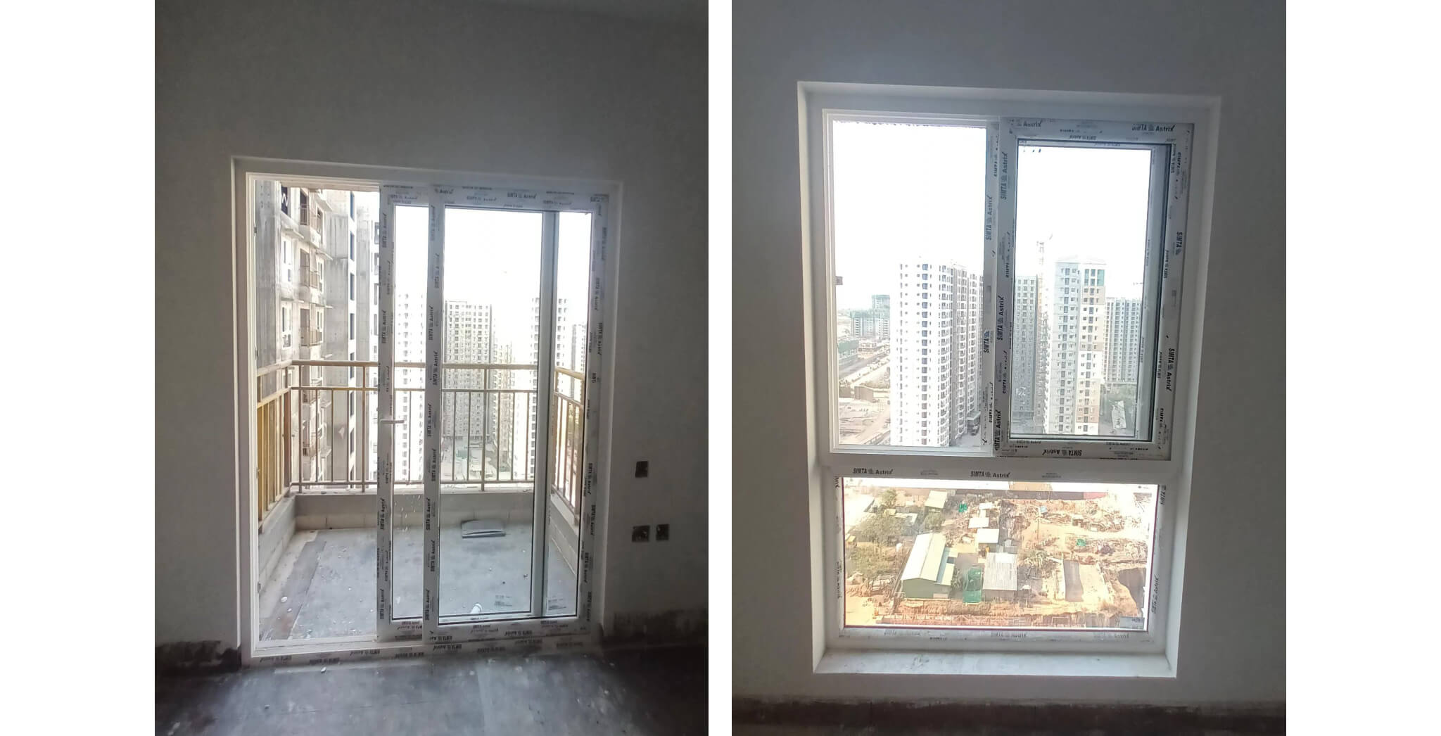  Internal flats Window Fixing in progress - Status Images 4