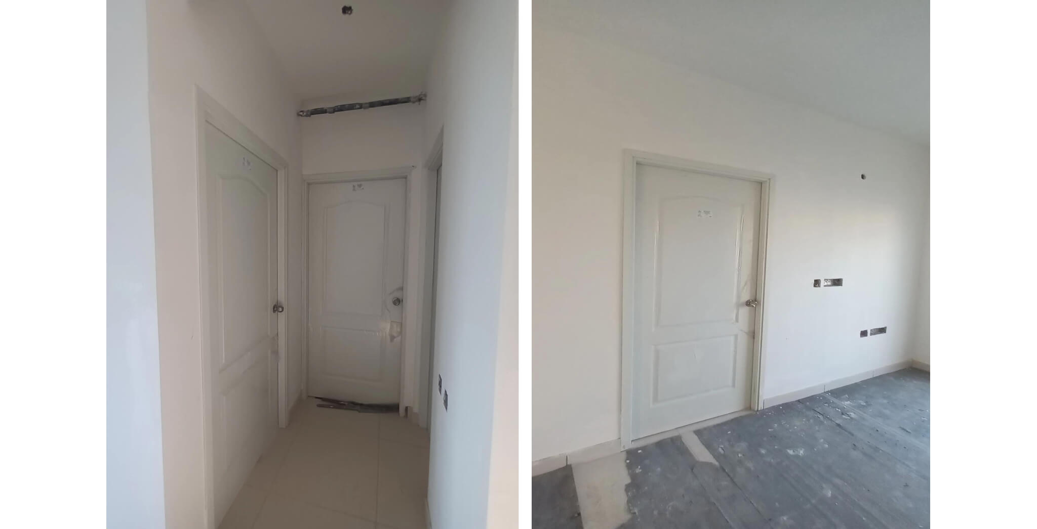  Internal flats Door Fixing work in progress - Status Images 5