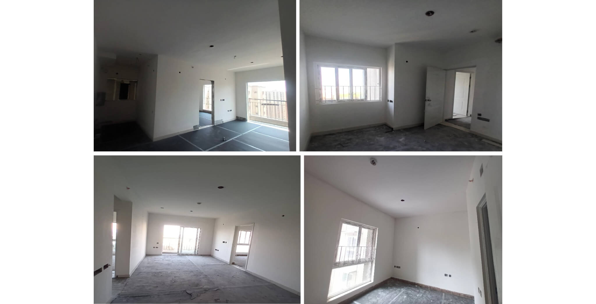  Internal flats 1st Coat Painting Work in progress - Status Images 7