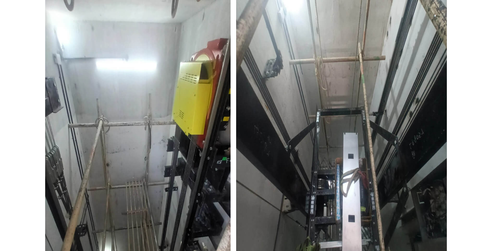  Lift Installation work in progress - Status Images 11