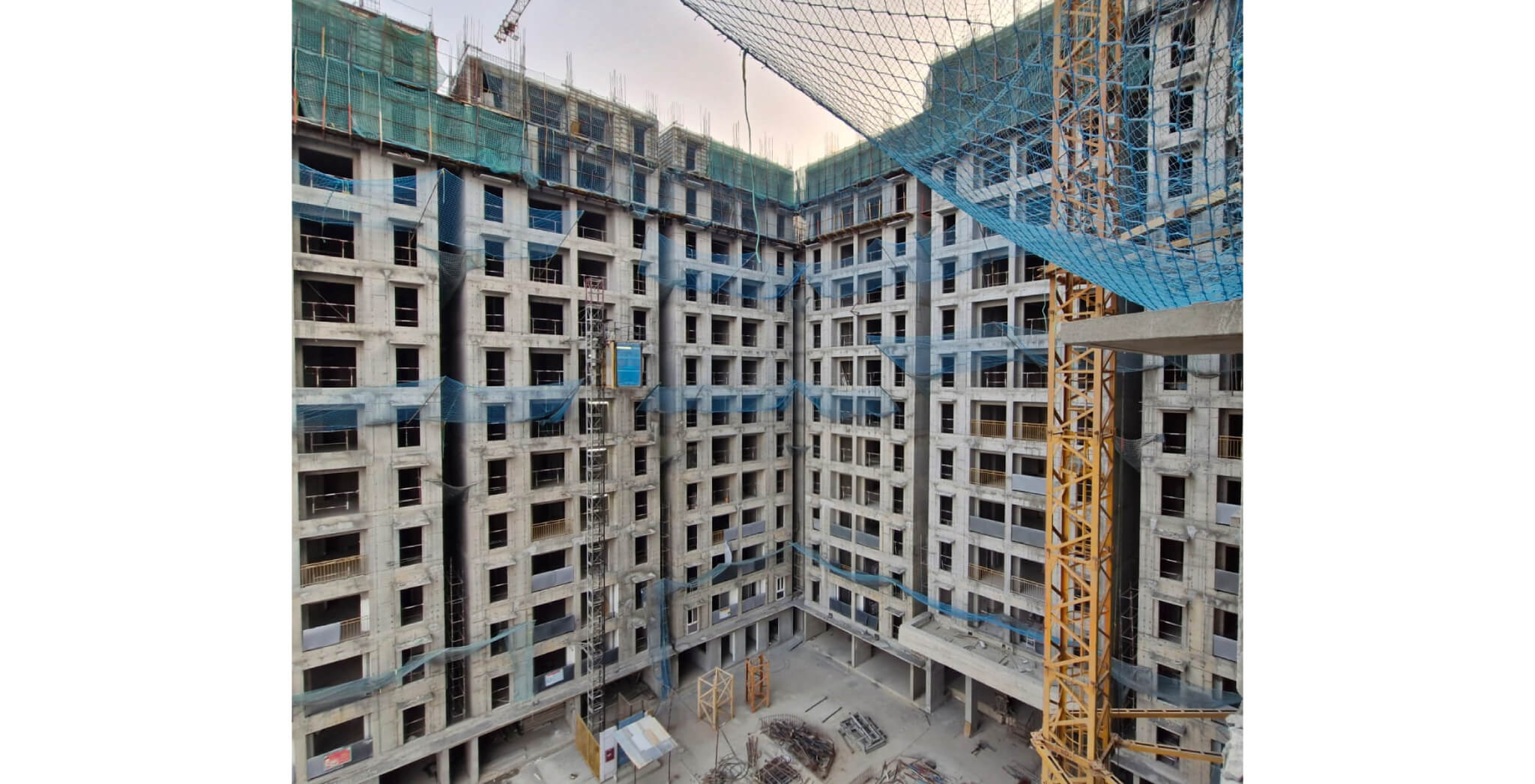  Wing B – 12th , 13th & 14th floor slab shuttering WIP - Status Images 2