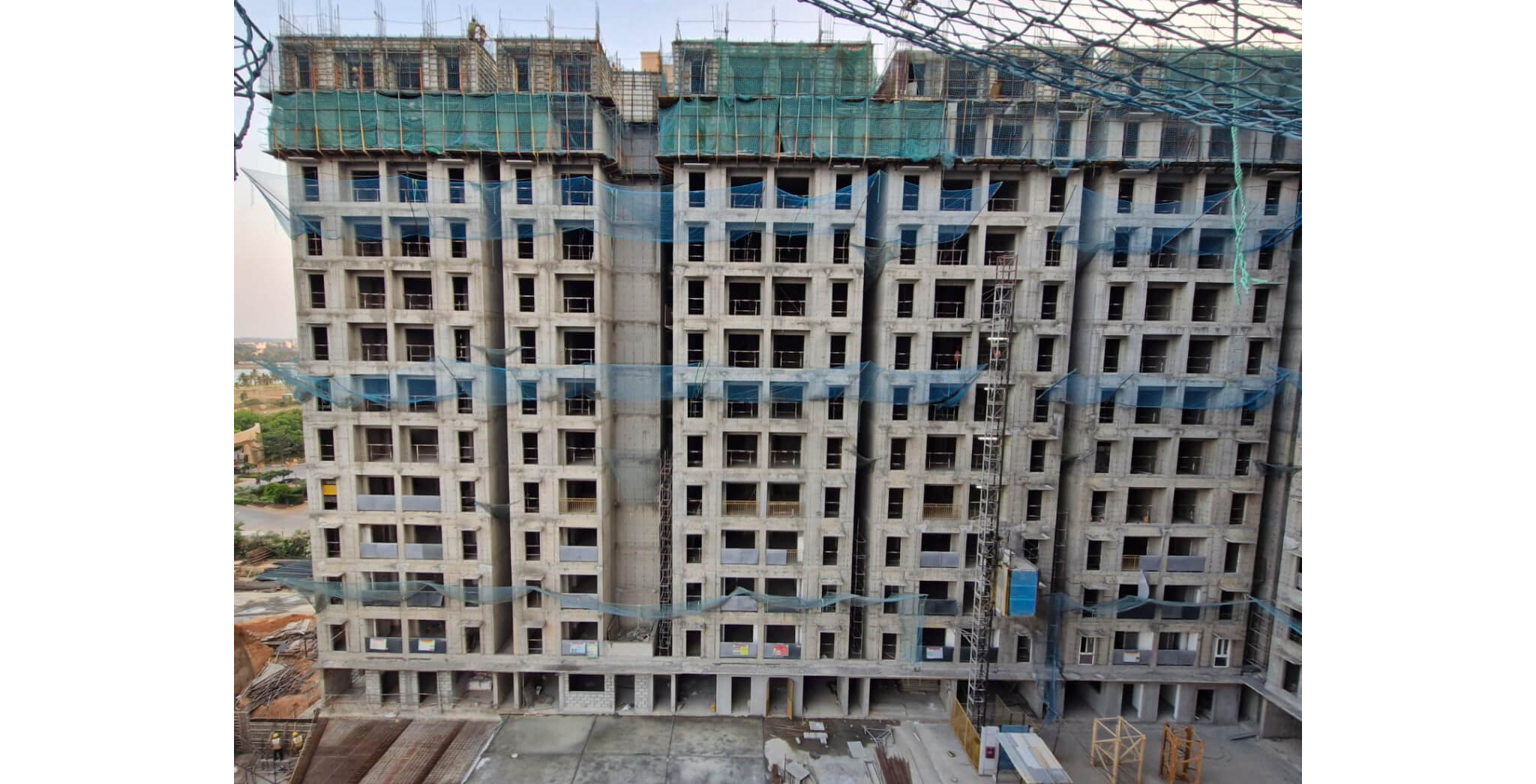  Wing C - 13th floor slab shuttering WIP - Status Images 3