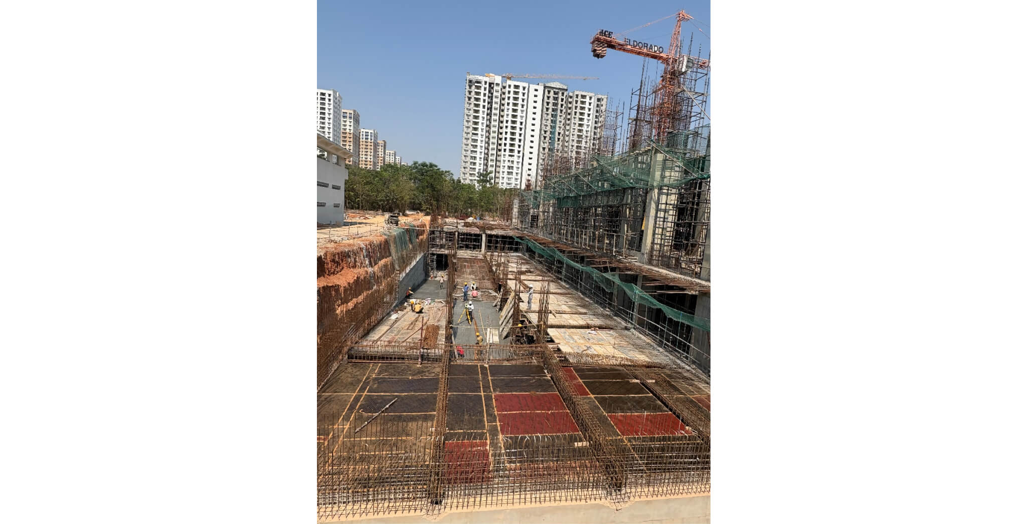  South ramp- B2 – B1slab reinforcement wip - Status Images 2