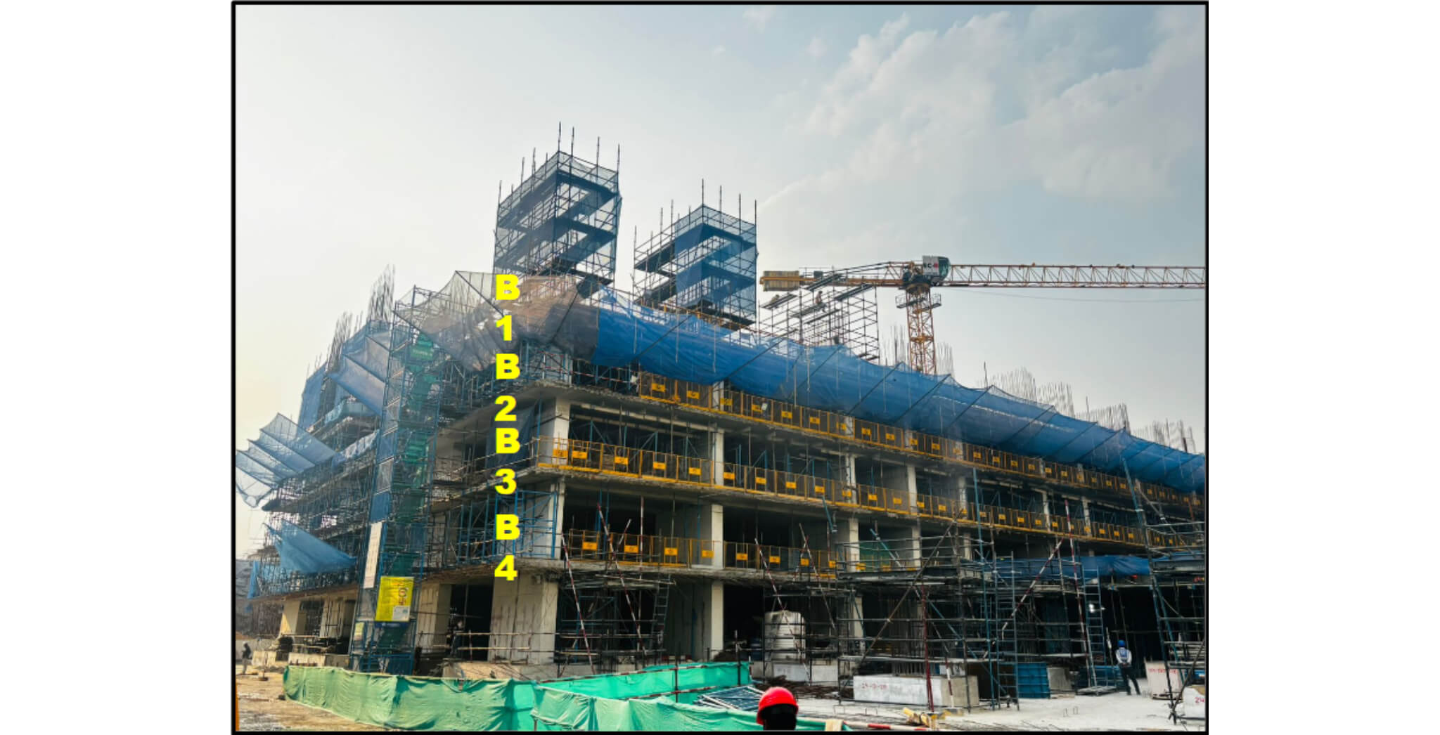 Tower A - Basement 2 and 1 | work in progress - Mar 2026