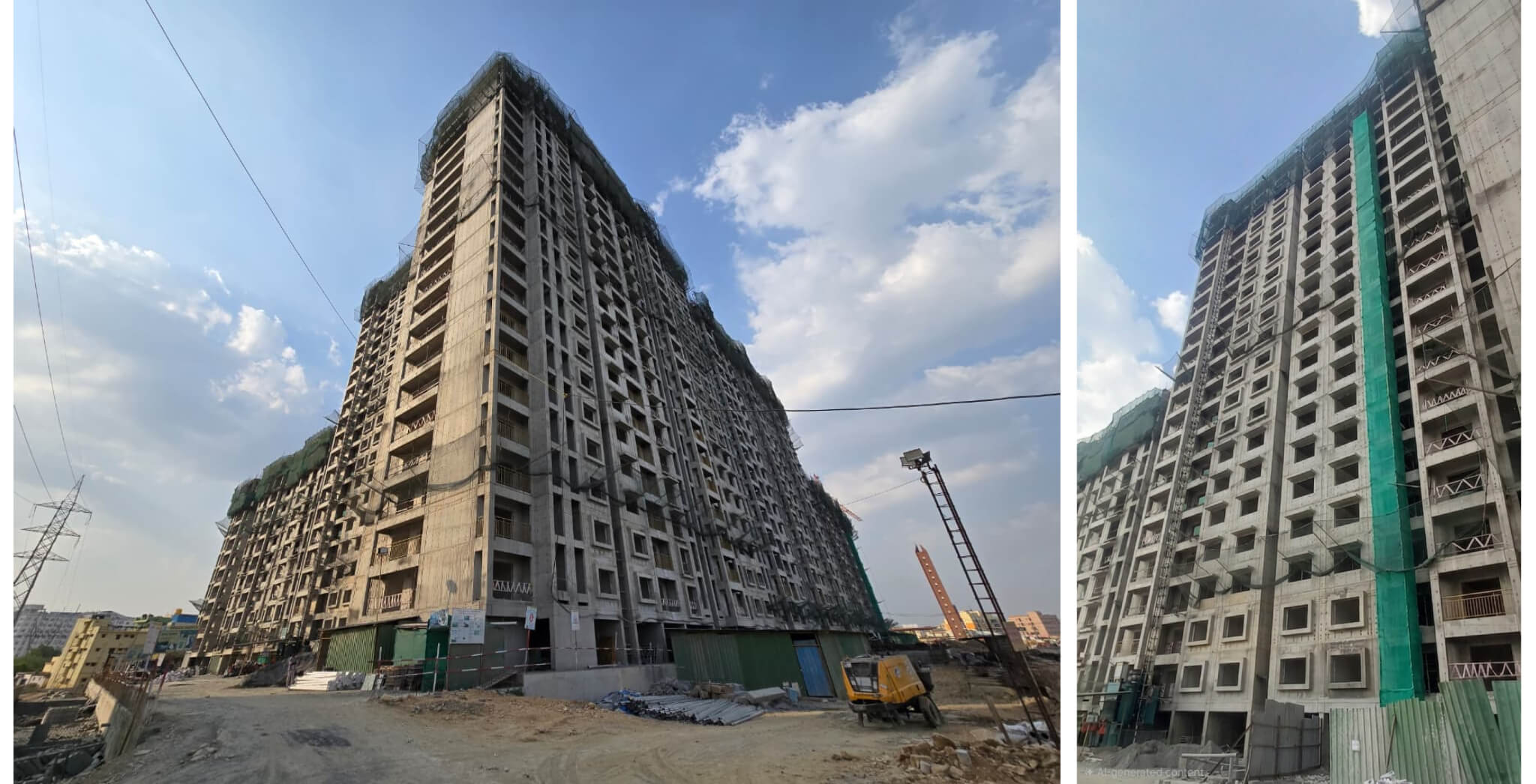 Brigade Valencia Brillio - Wing A - Milestone Release - On Casting of 20th Floor slab - Status as on 11th - Apr 2026