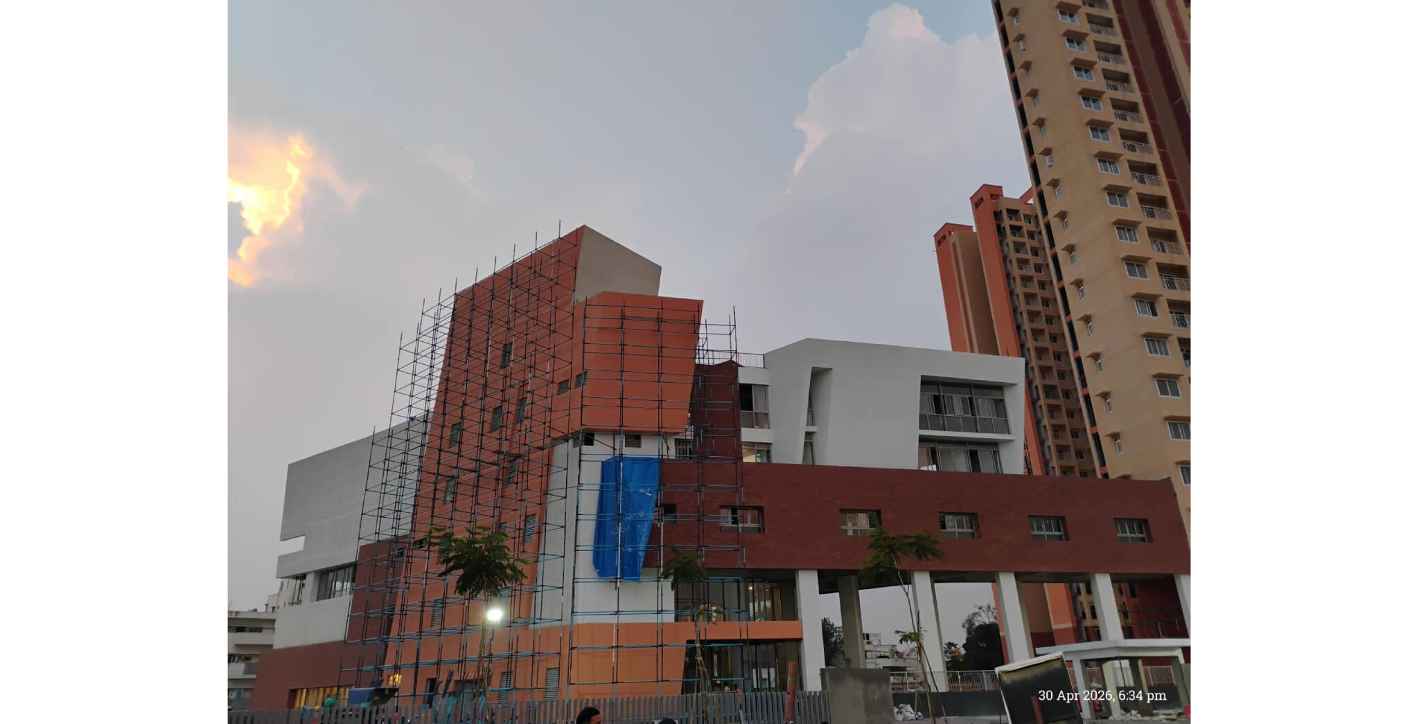Brigade Valencia Brillio Club House South East View - Apr 2026