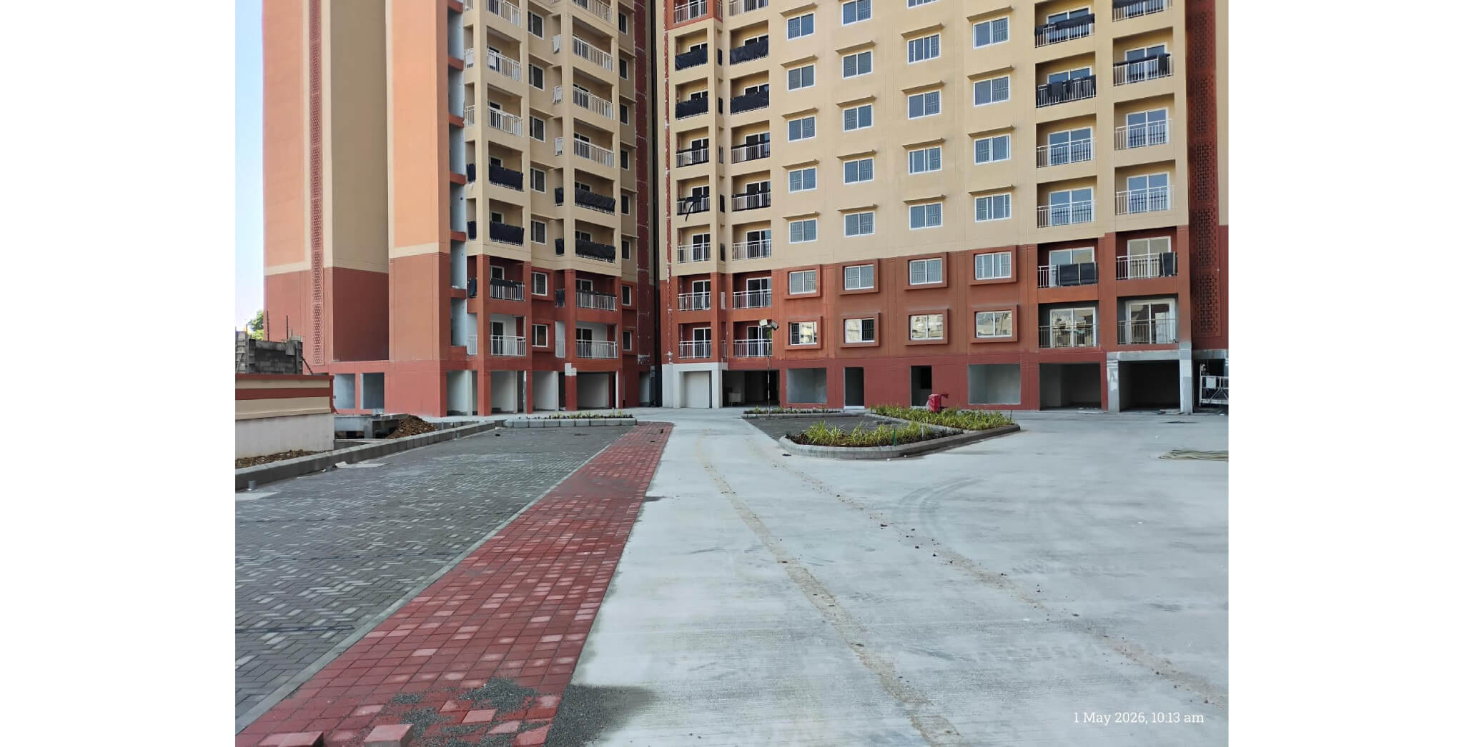 Brigade Valencia Cielo: External Development Works - Apr 2026