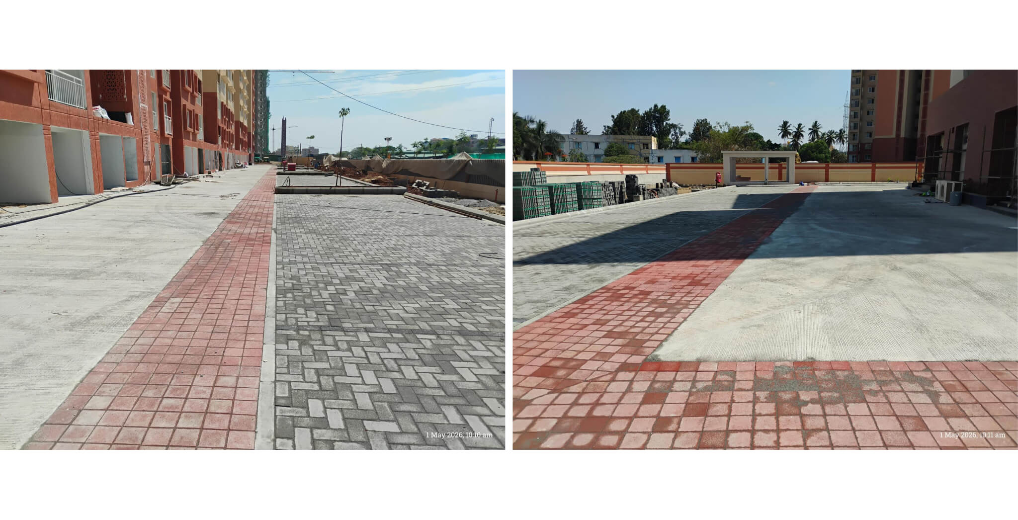 Brigade Valencia Cielo: External Development Works - Apr 2026