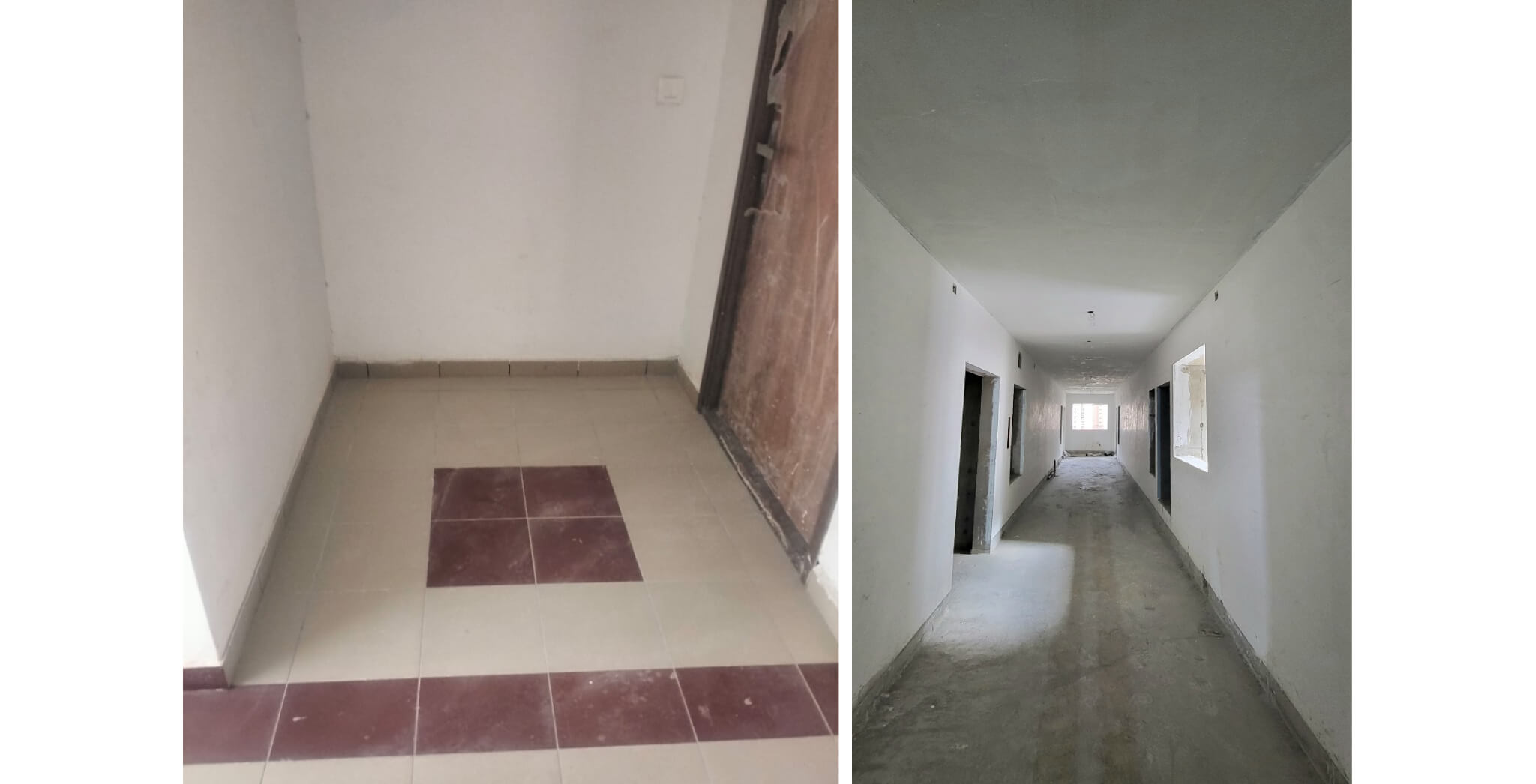  Corridor Tiling and Painting work in progress - Status Images 27