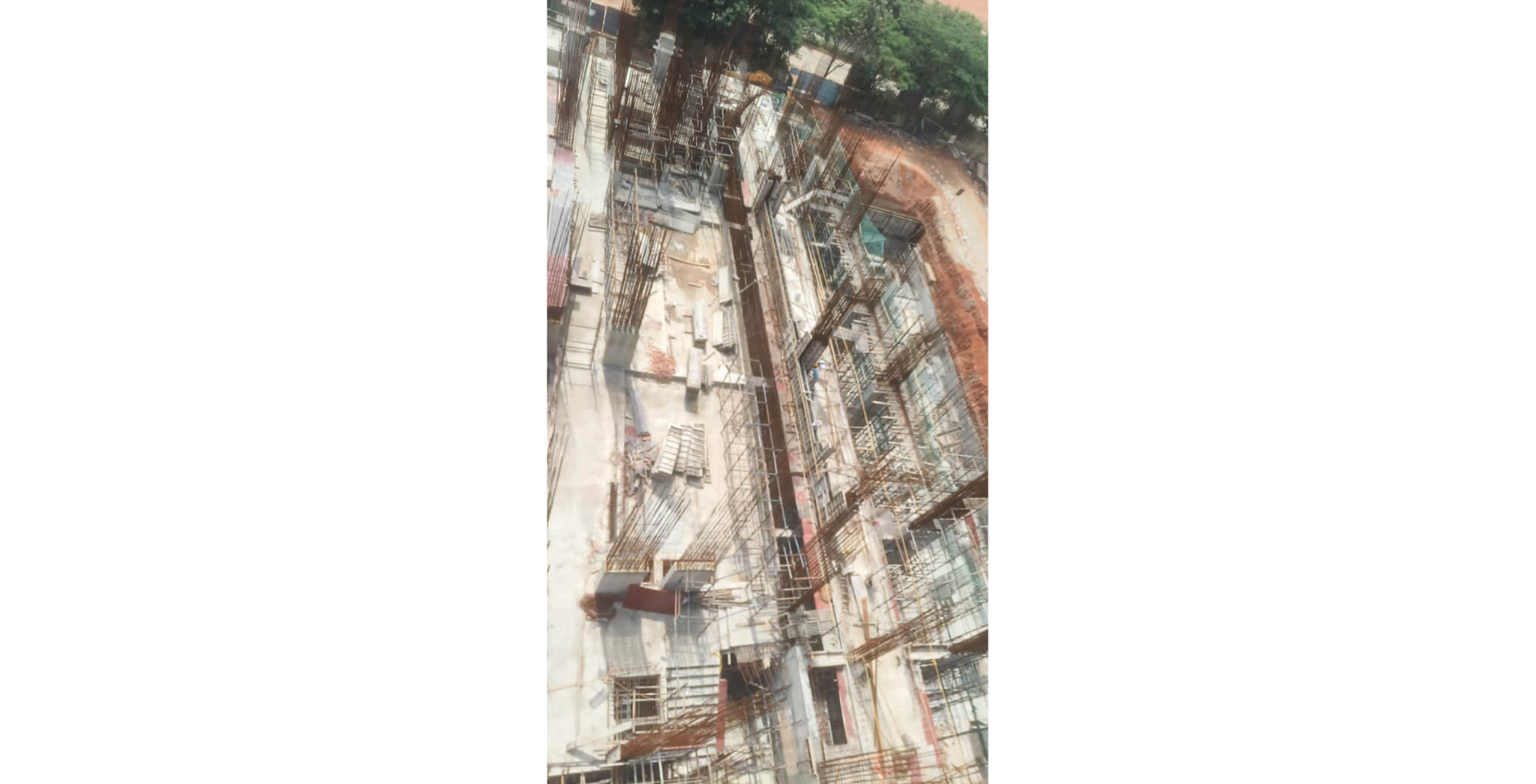  Tower B - First floor shuttering work in progress. - Status Images 5