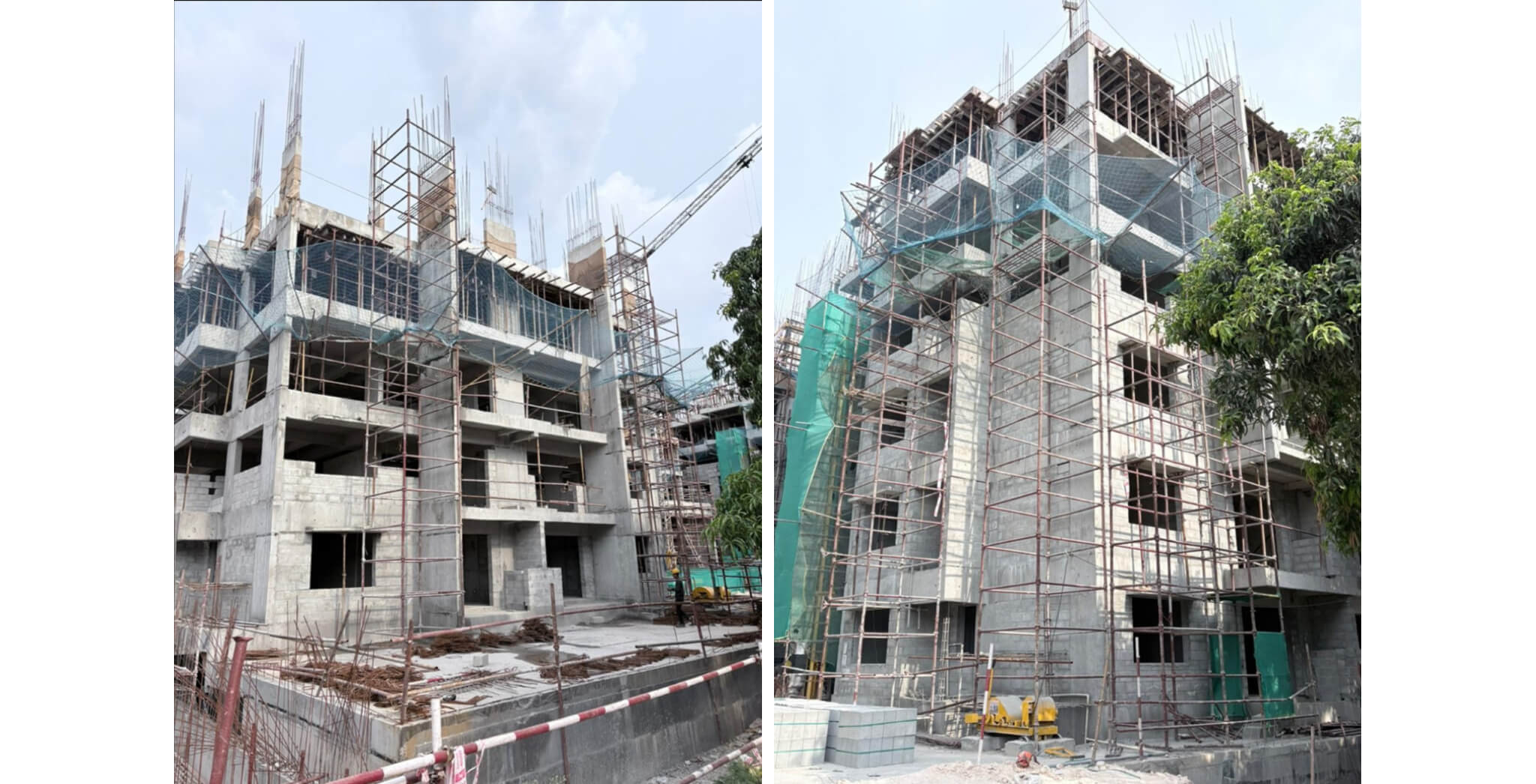 May 2026 - Brigade Orchards Ebony: Tower C and D - Milestone Release - On Casting of 4th Floor Slab - Status as on 29th May 2026