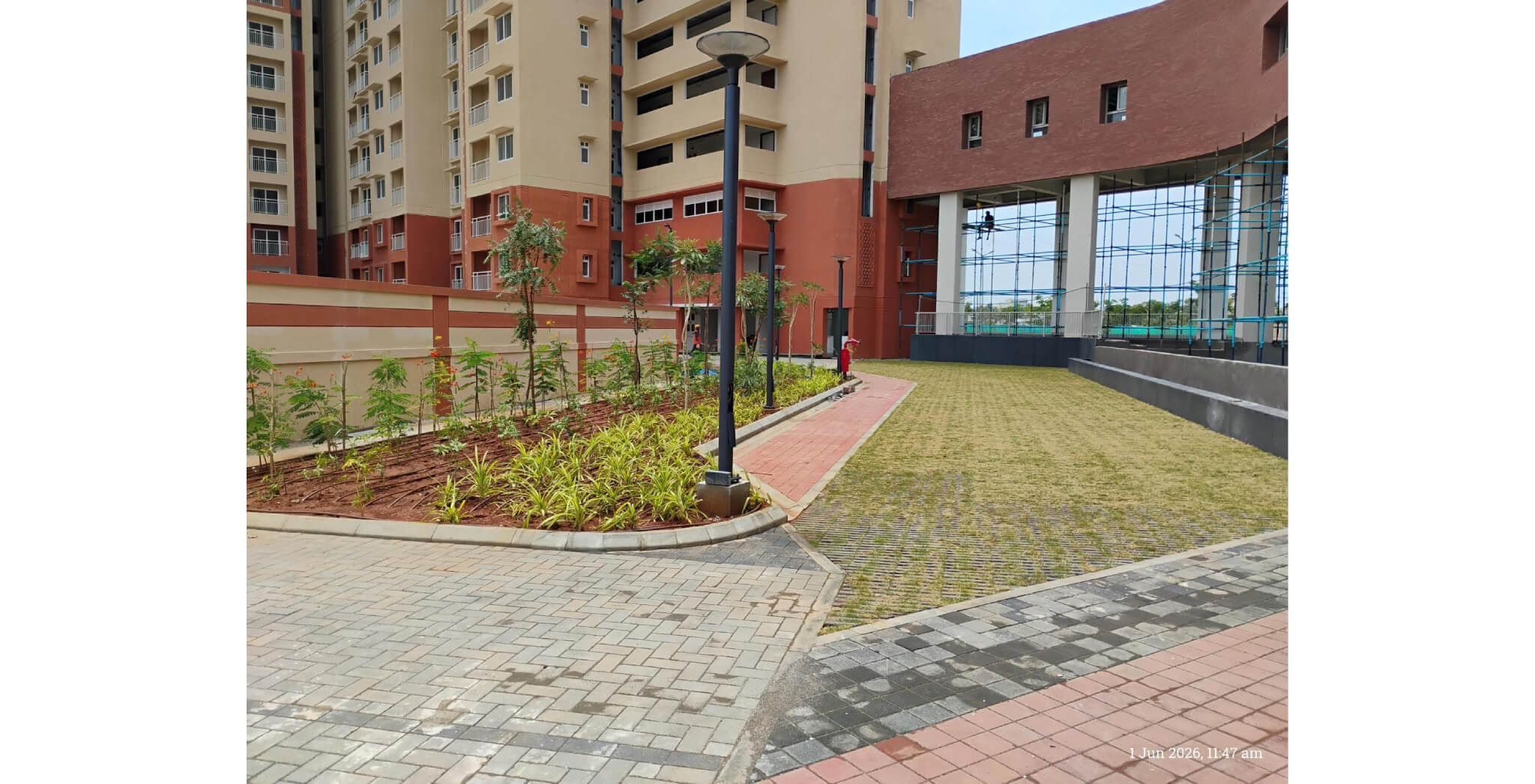 Brigade Valencia Cielo: External Development Works - May 2026