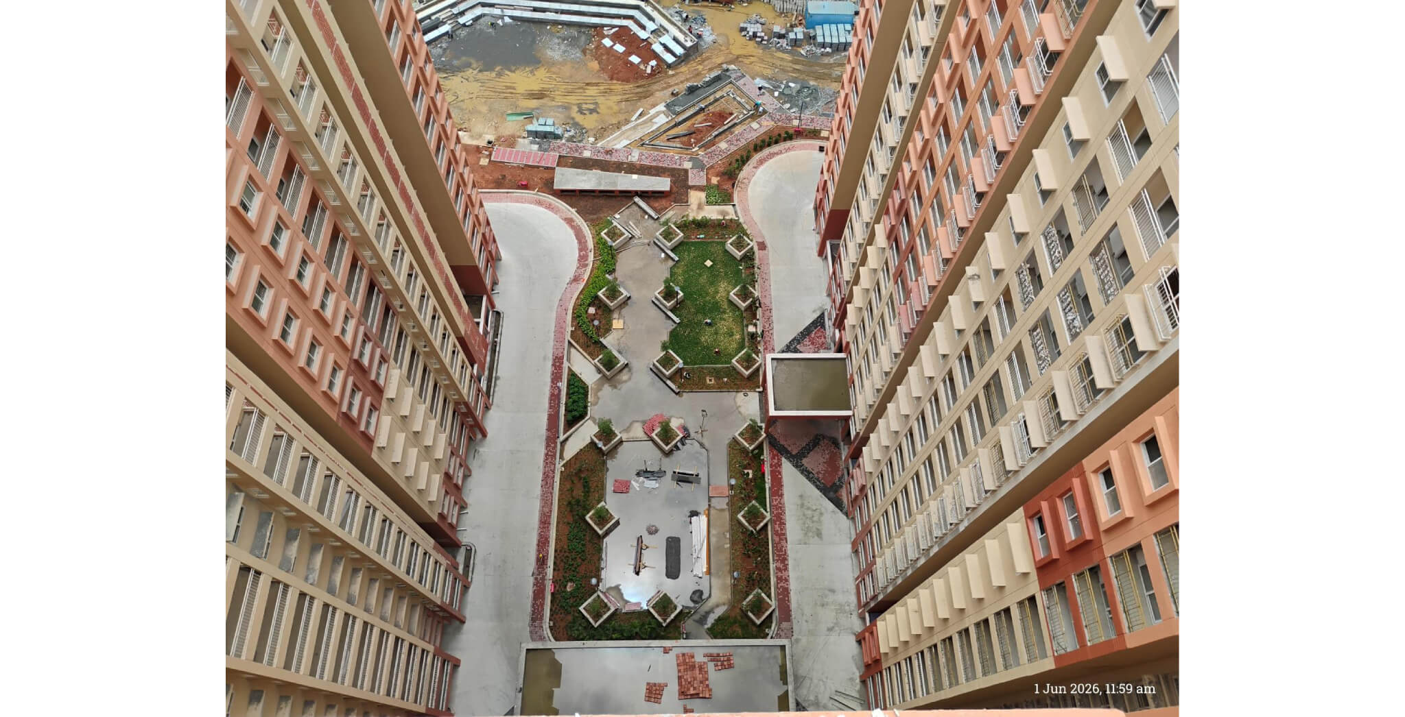 Brigade Valencia Cielo: External Development Works - May 2026