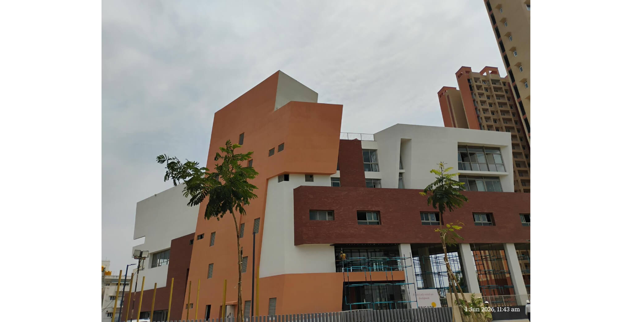 Brigade Valencia Cielo: Club House - May 2026