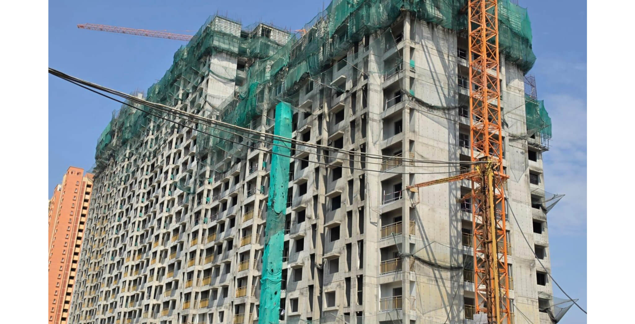 Brigade Valencia Brillio: Part of 12th FLOOR SLAB IN PROGRESS - May 2026