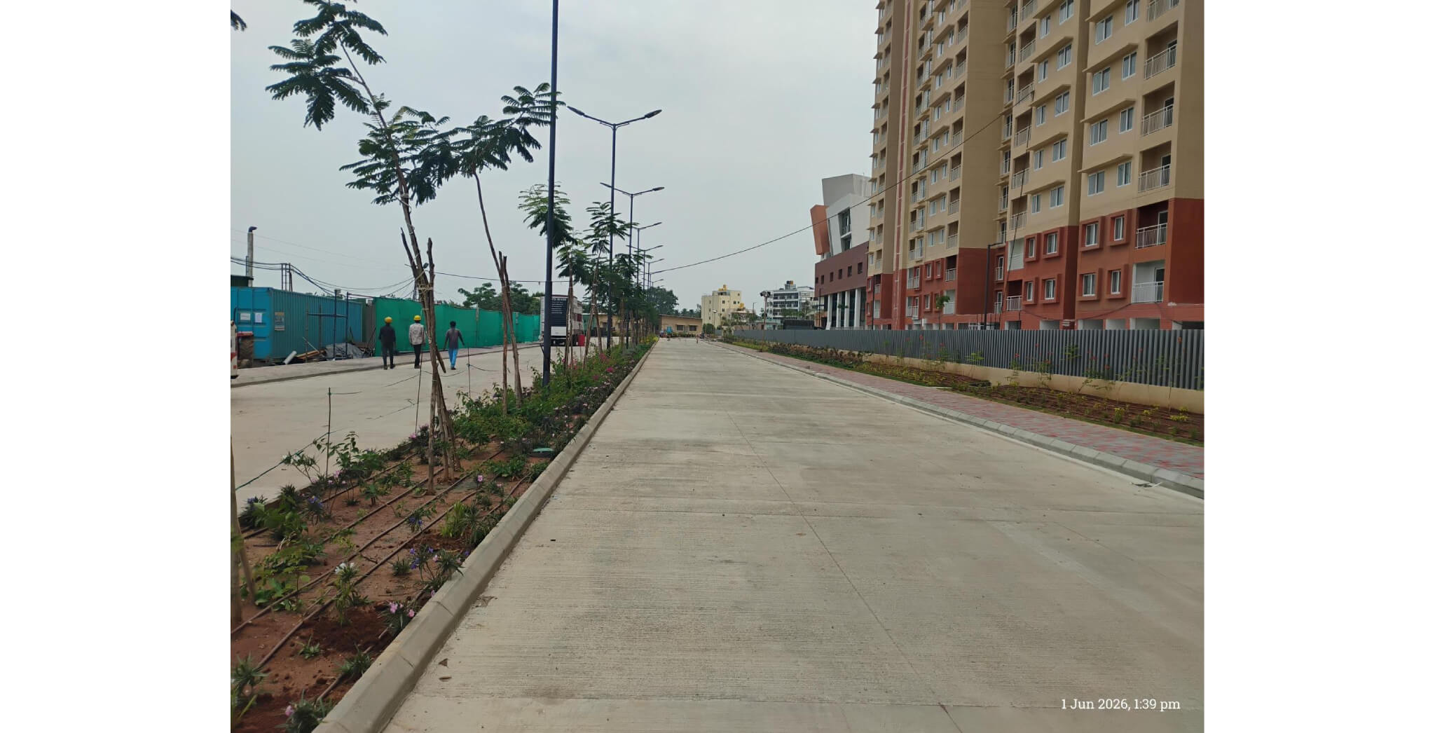 Brigade Valencia Brillio: External Development Works - May 2026