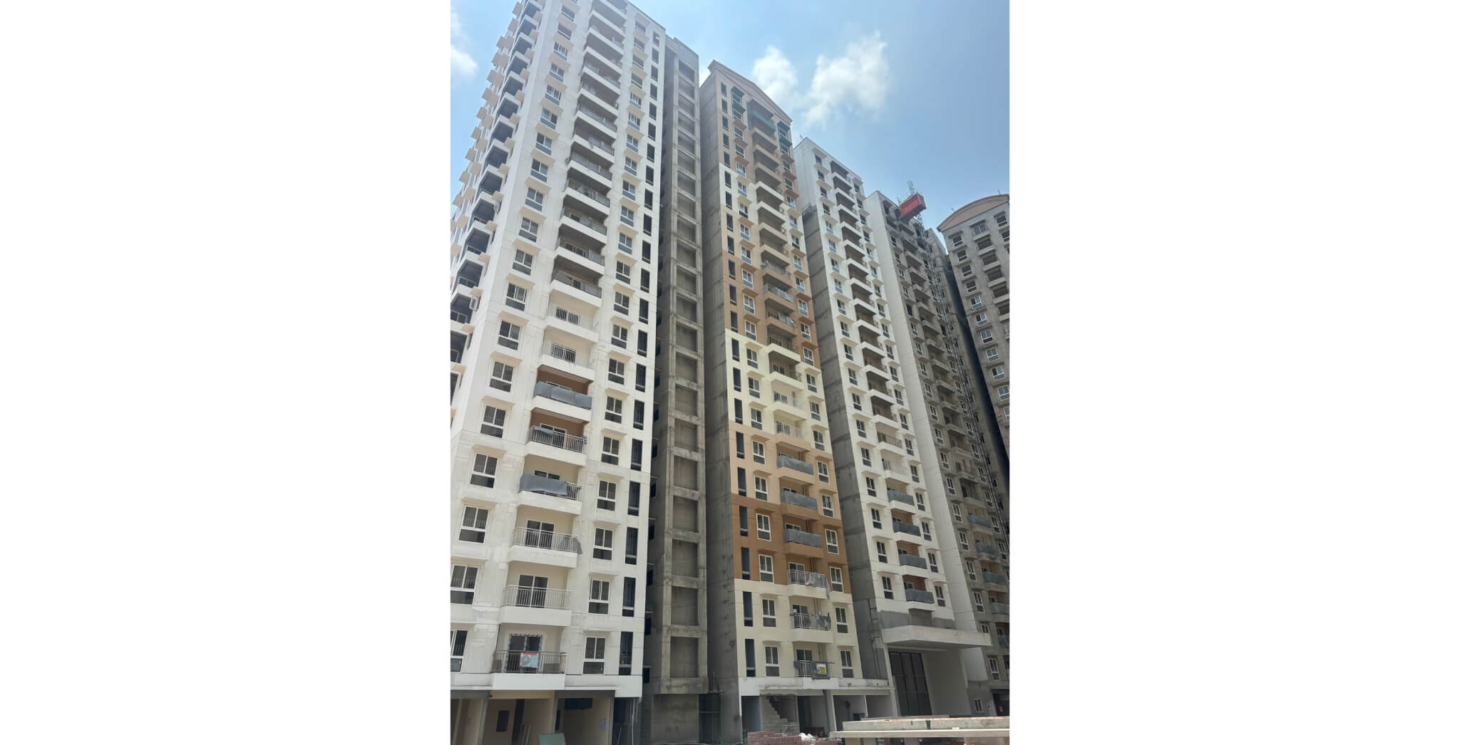  Wing A - Above terrace work in progress - Status Images 0