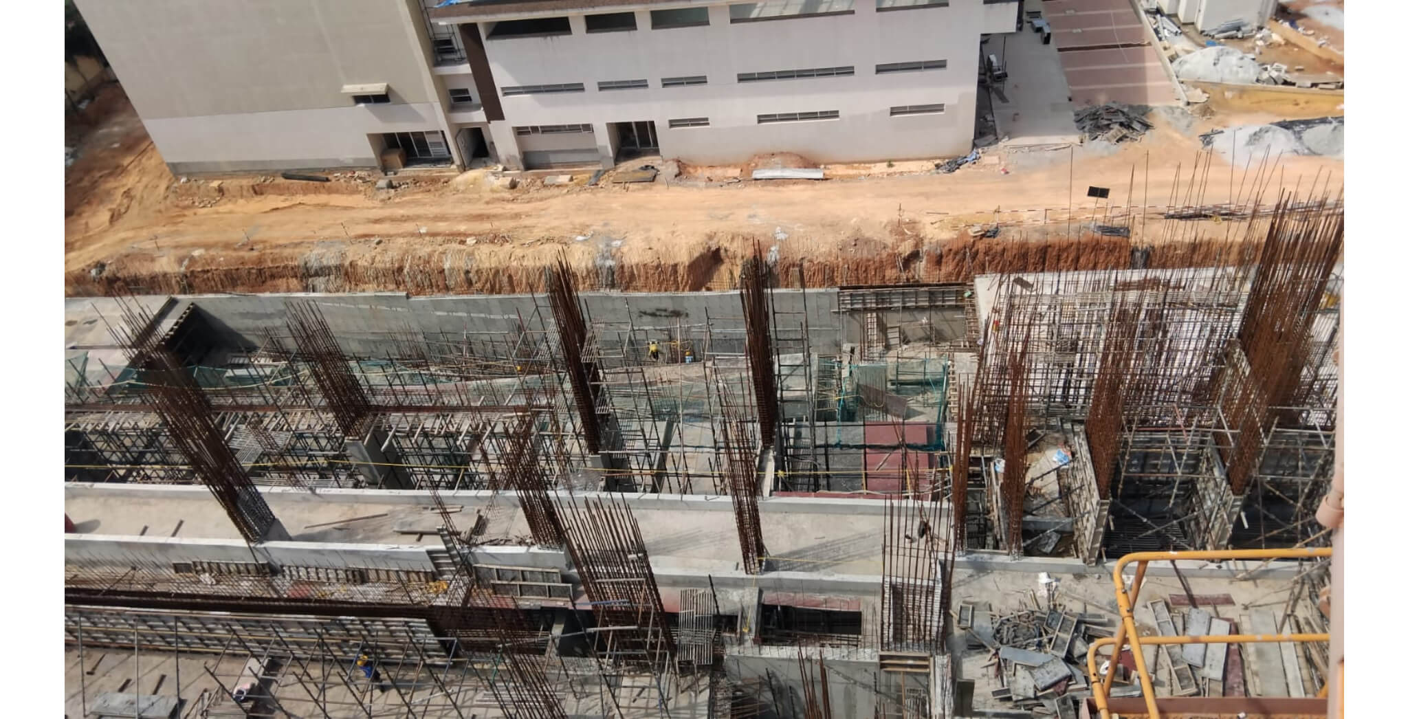   Tower B – second floor shuttering work in progress - Status Images 1