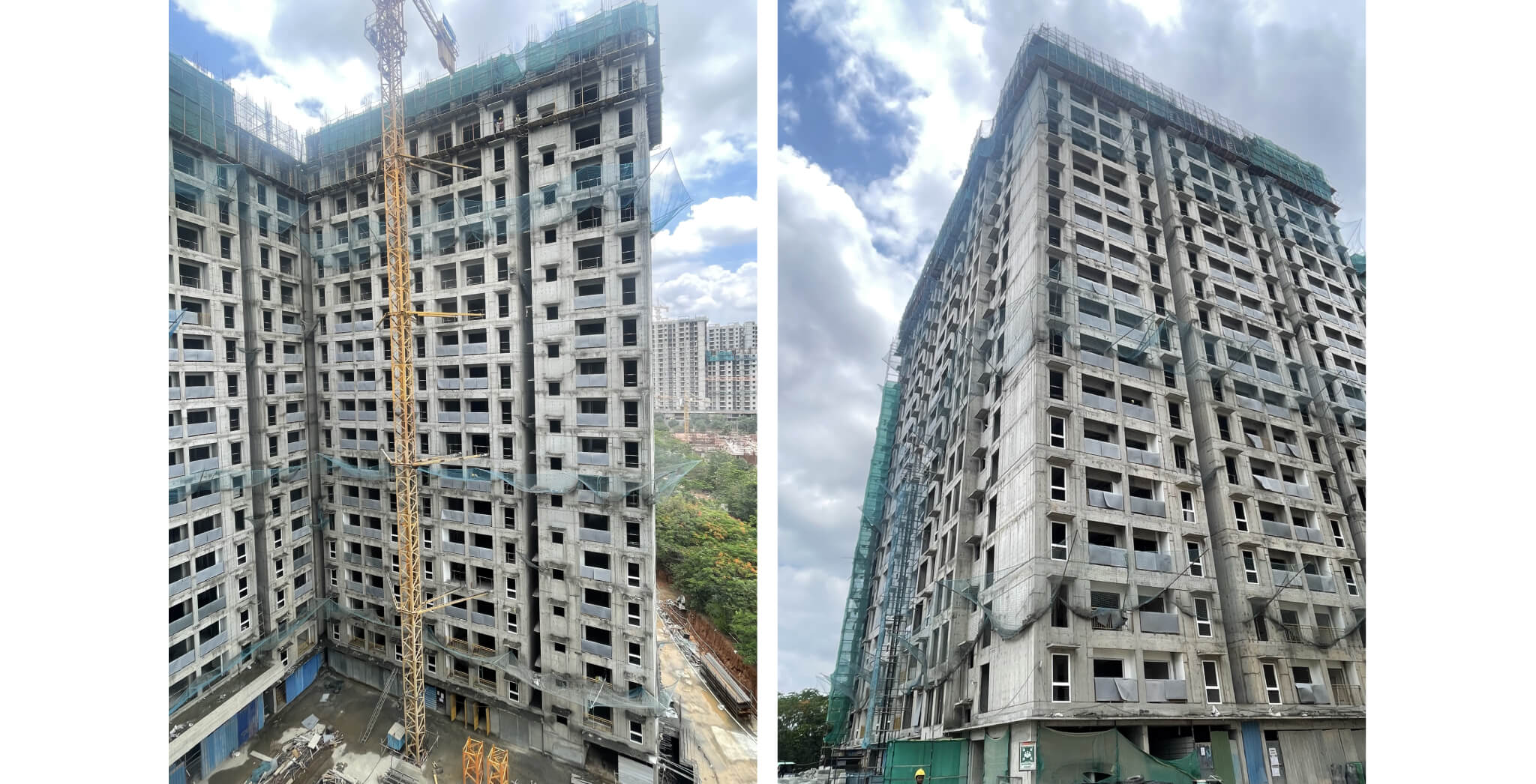  Wing A - Milestone Release - On casting of Eighteenth floor slab - Status as on 06th June 2026 - Status Images 0