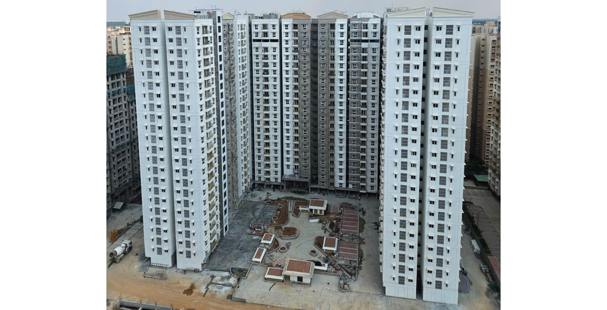  Terrace Floor slab and Waterproofing work completed - Status Images 0