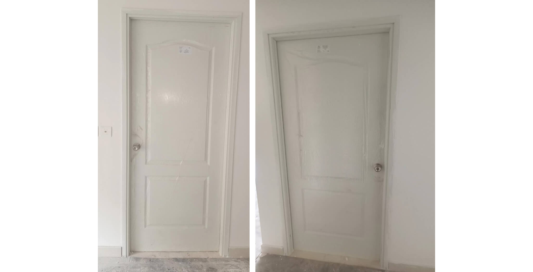  Door Fixing work in progress - Status Images 4
