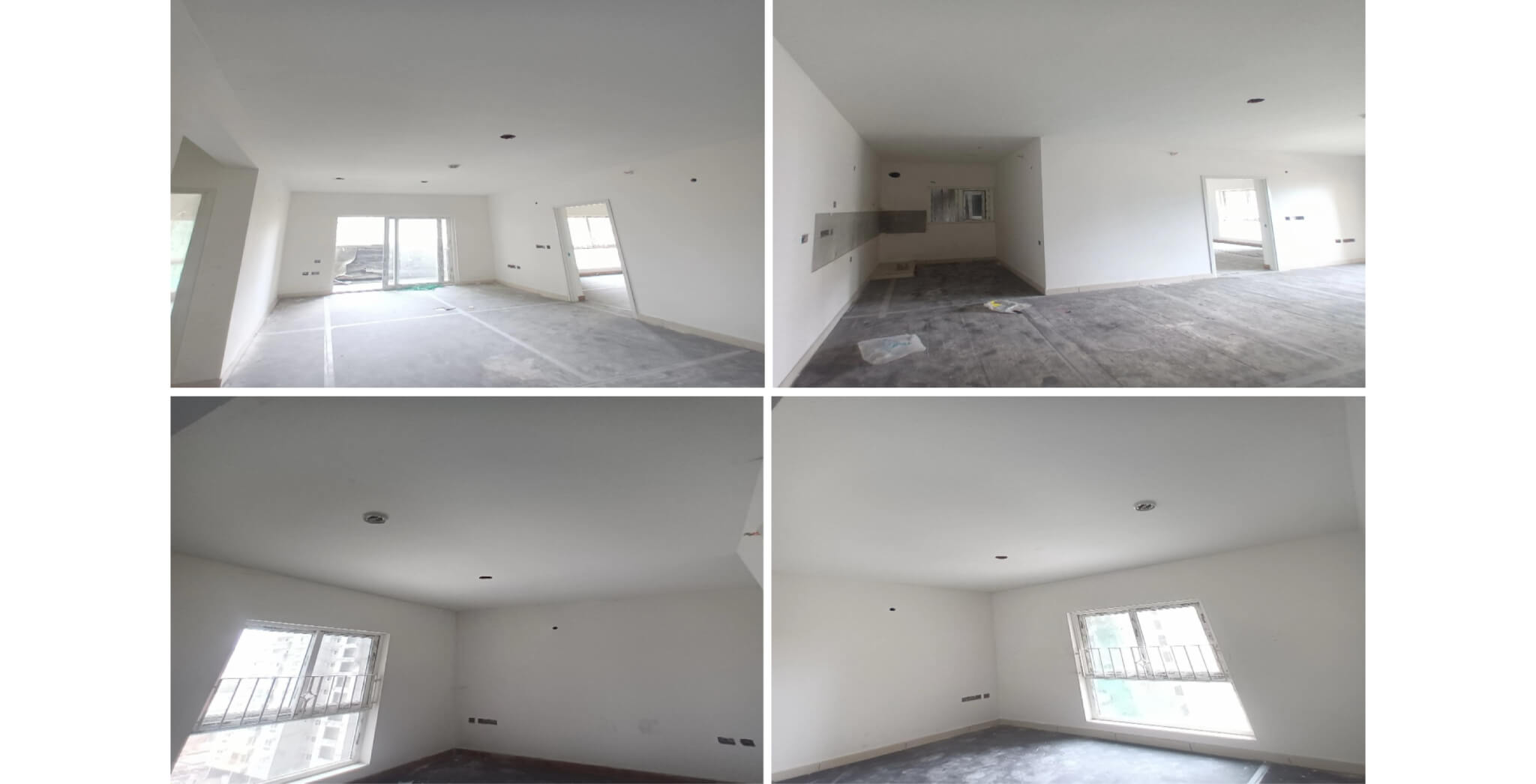  Internal flats 1st Coat Painting Work in progress - Status Images 6