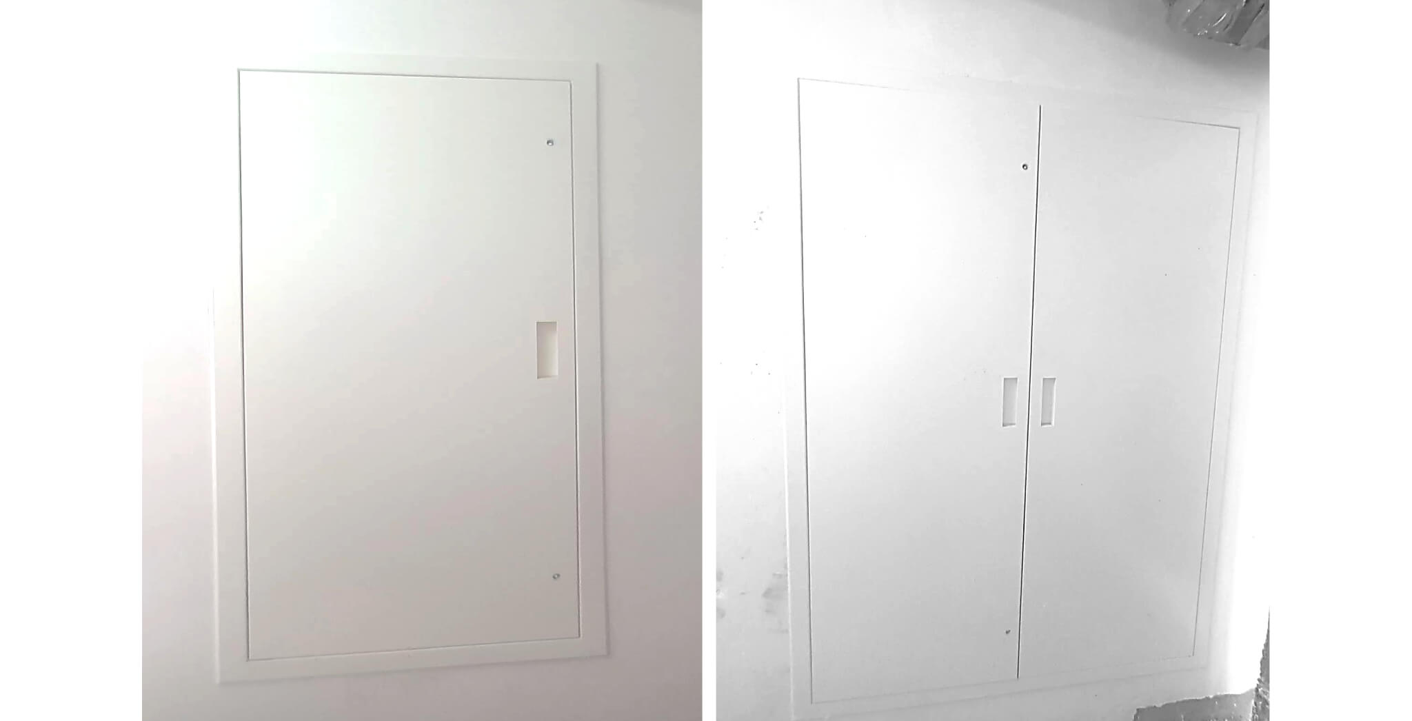  Plumbing and Electrical Shaft Door Installation work in progress - Status Images 10