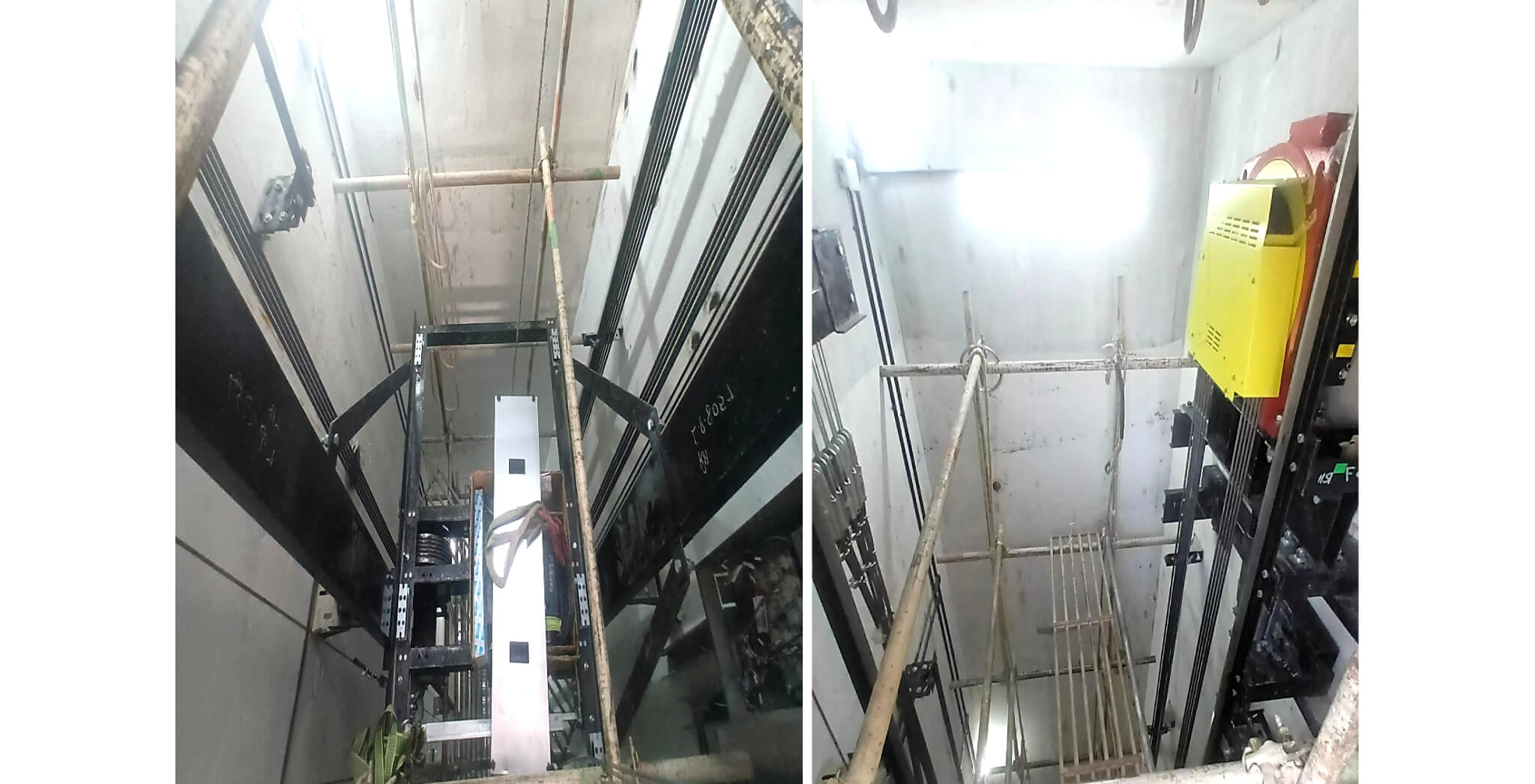  Lift Installation work in progress - Status Images 11